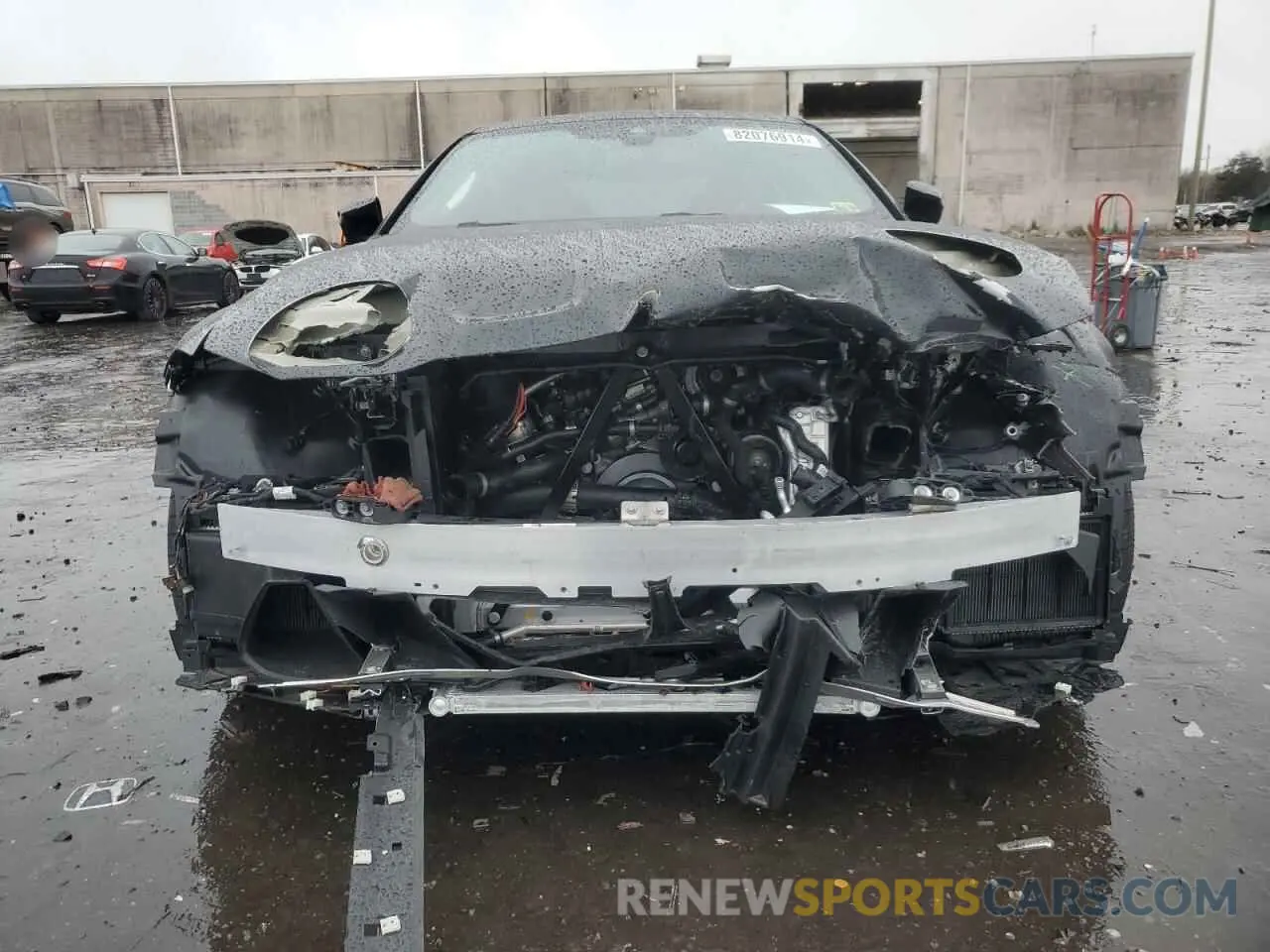 5 fotografías del automóvil dañado WBS23HK00SCT37239 BMW M4 2025