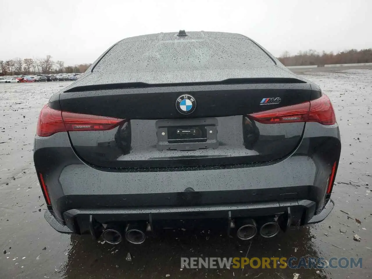 6 fotografías del automóvil dañado WBS23HK00SCT37239 BMW M4 2025