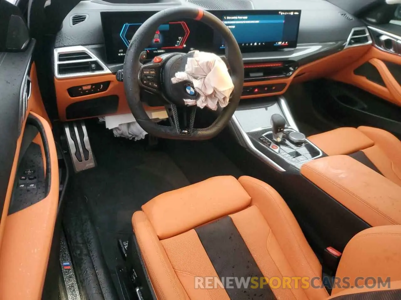 8 fotografías del automóvil dañado WBS23HK00SCT37239 BMW M4 2025