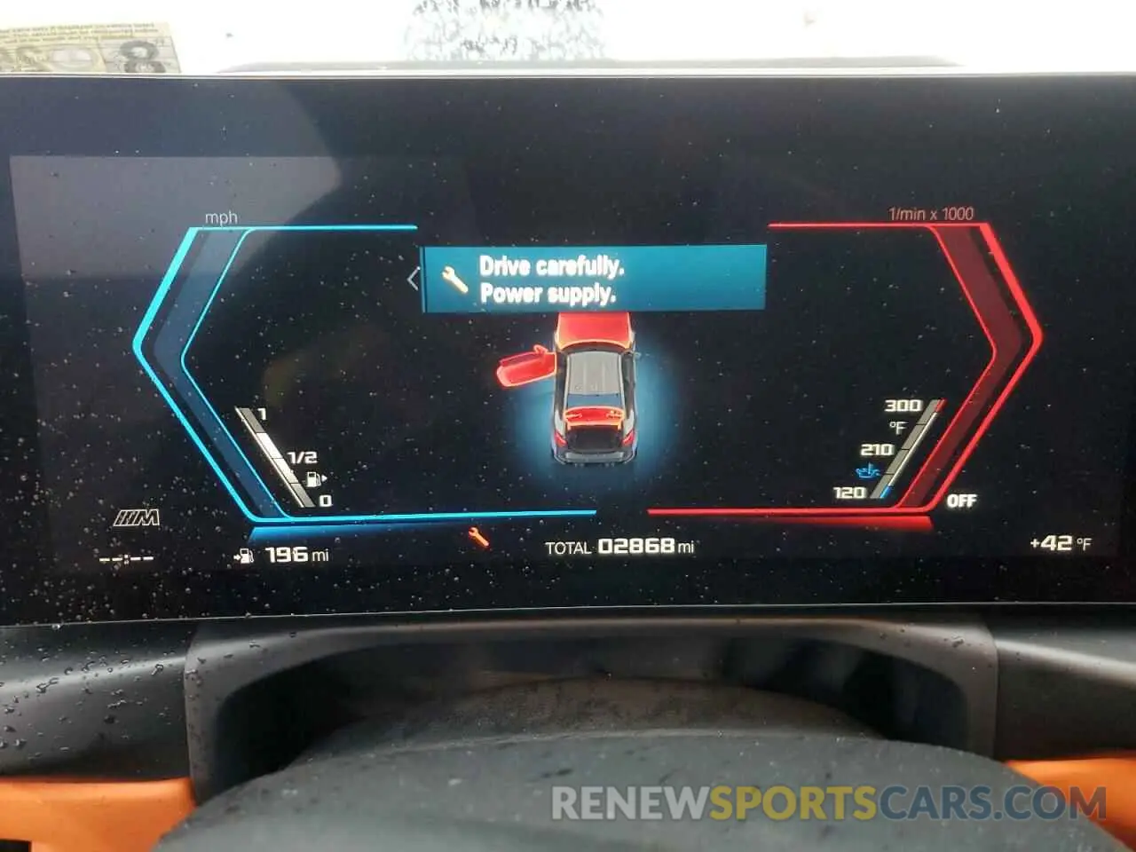 9 fotografías del automóvil dañado WBS23HK00SCT37239 BMW M4 2025
