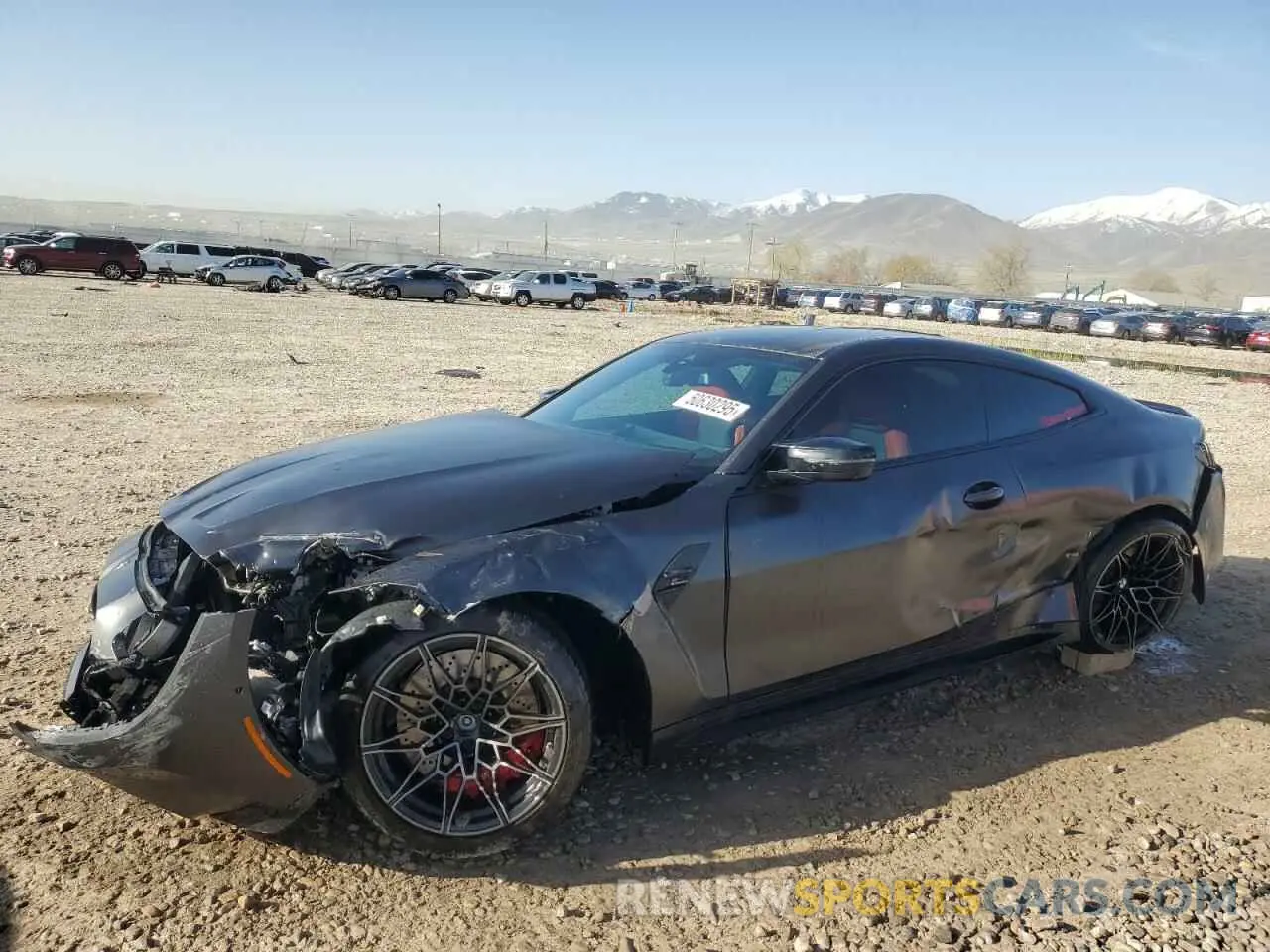 1 fotografías del automóvil dañado WBS33HK00SCS80612 BMW M4 2025
