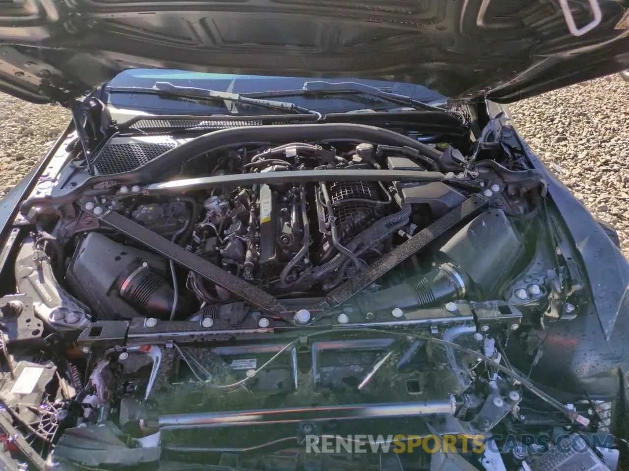11 fotografías del automóvil dañado WBS33HK00SCS80612 BMW M4 2025