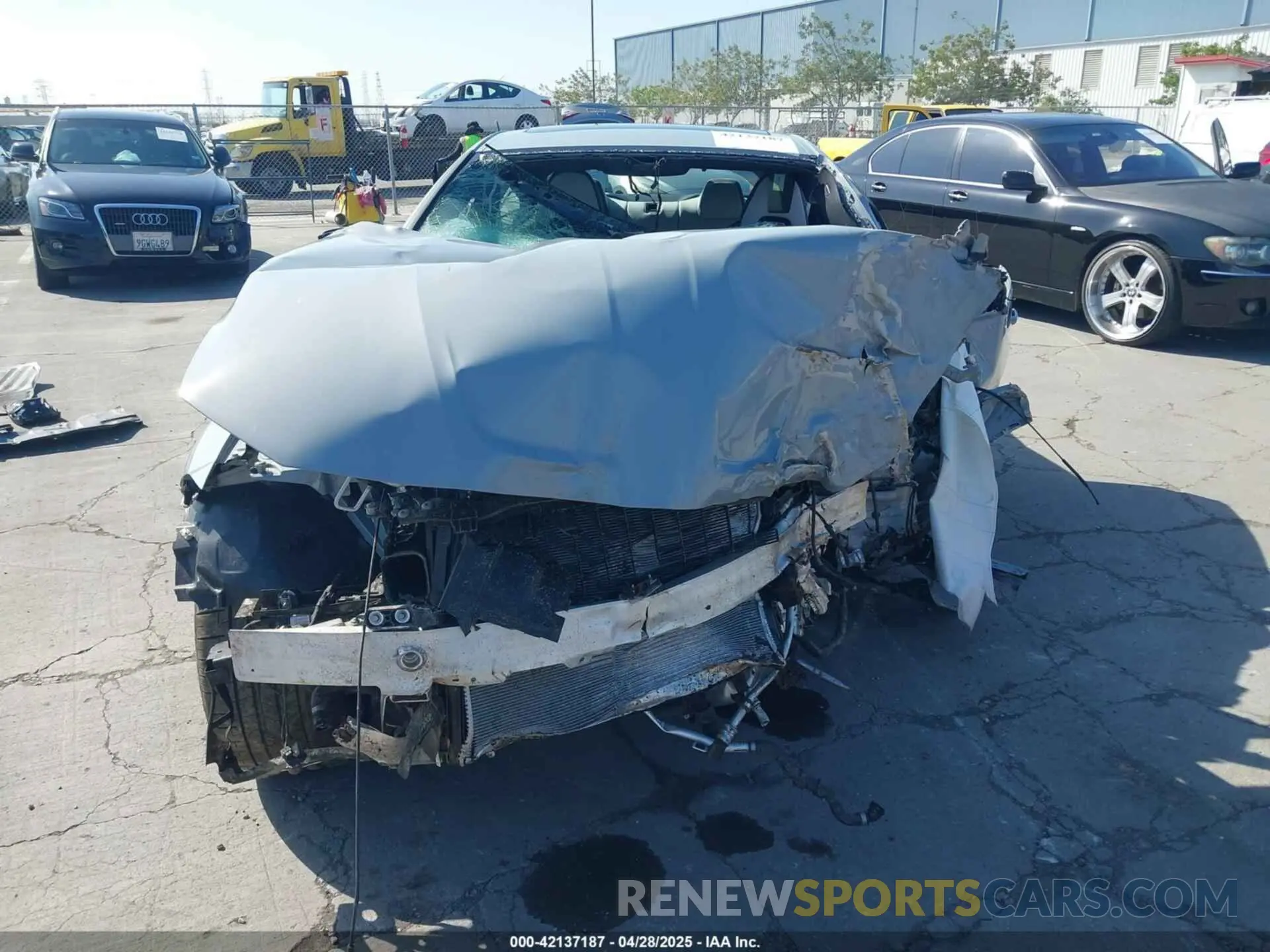 12 fotografías del automóvil dañado WBS33HK01SCU25530 BMW M4 2025
