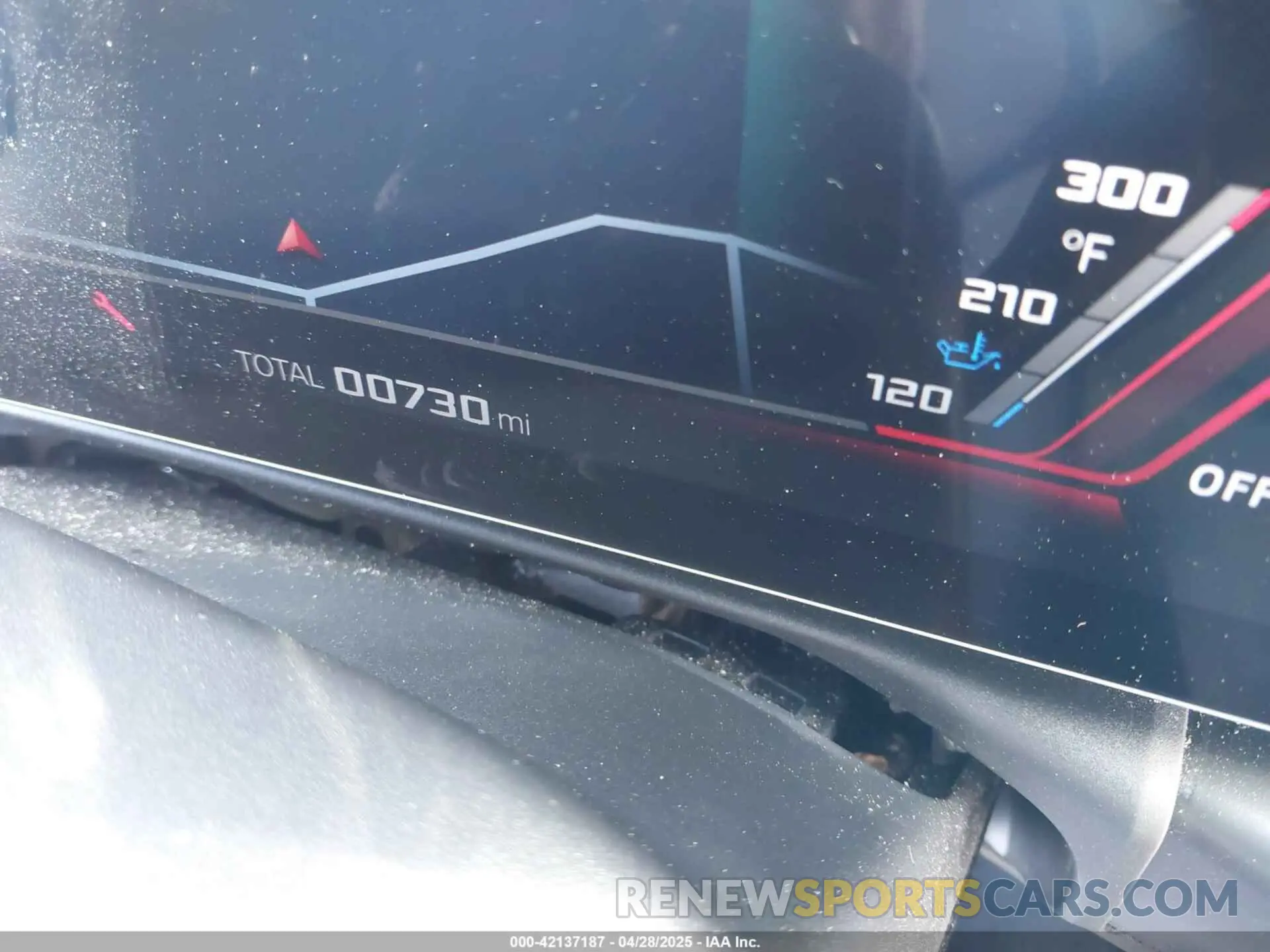 7 fotografías del automóvil dañado WBS33HK01SCU25530 BMW M4 2025