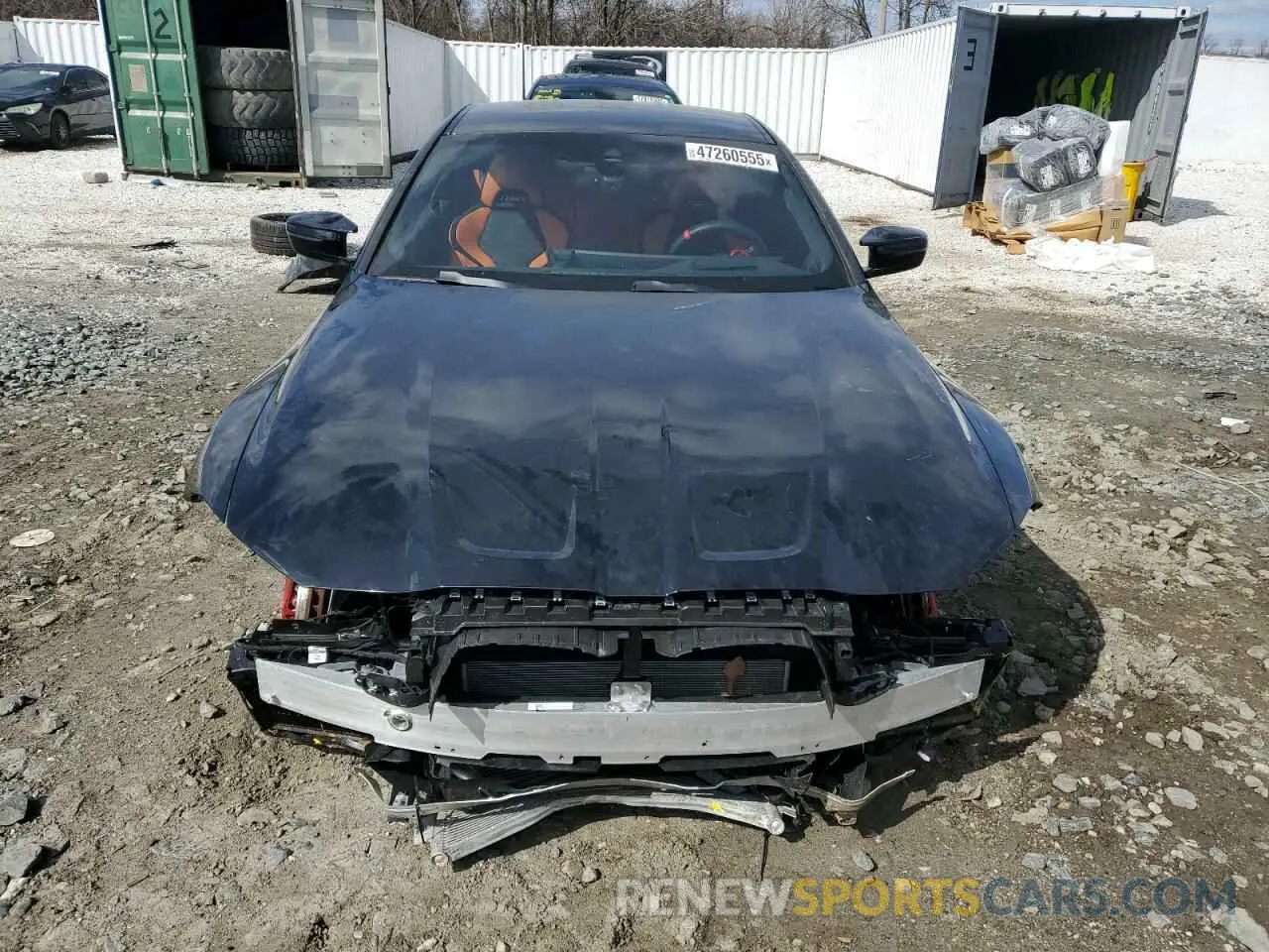 5 fotografías del automóvil dañado WBS33HK02SCU00054 BMW M4 2025