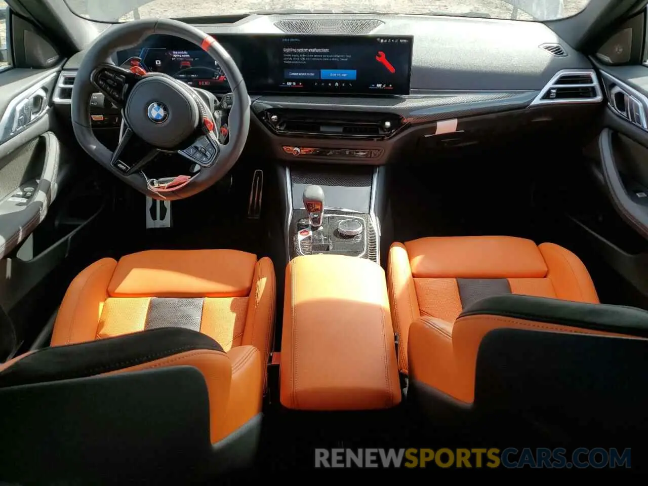 8 fotografías del automóvil dañado WBS33HK02SCU00054 BMW M4 2025