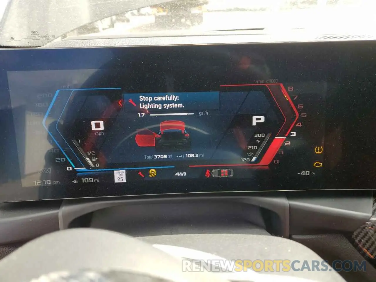 9 fotografías del automóvil dañado WBS33HK02SCU00054 BMW M4 2025
