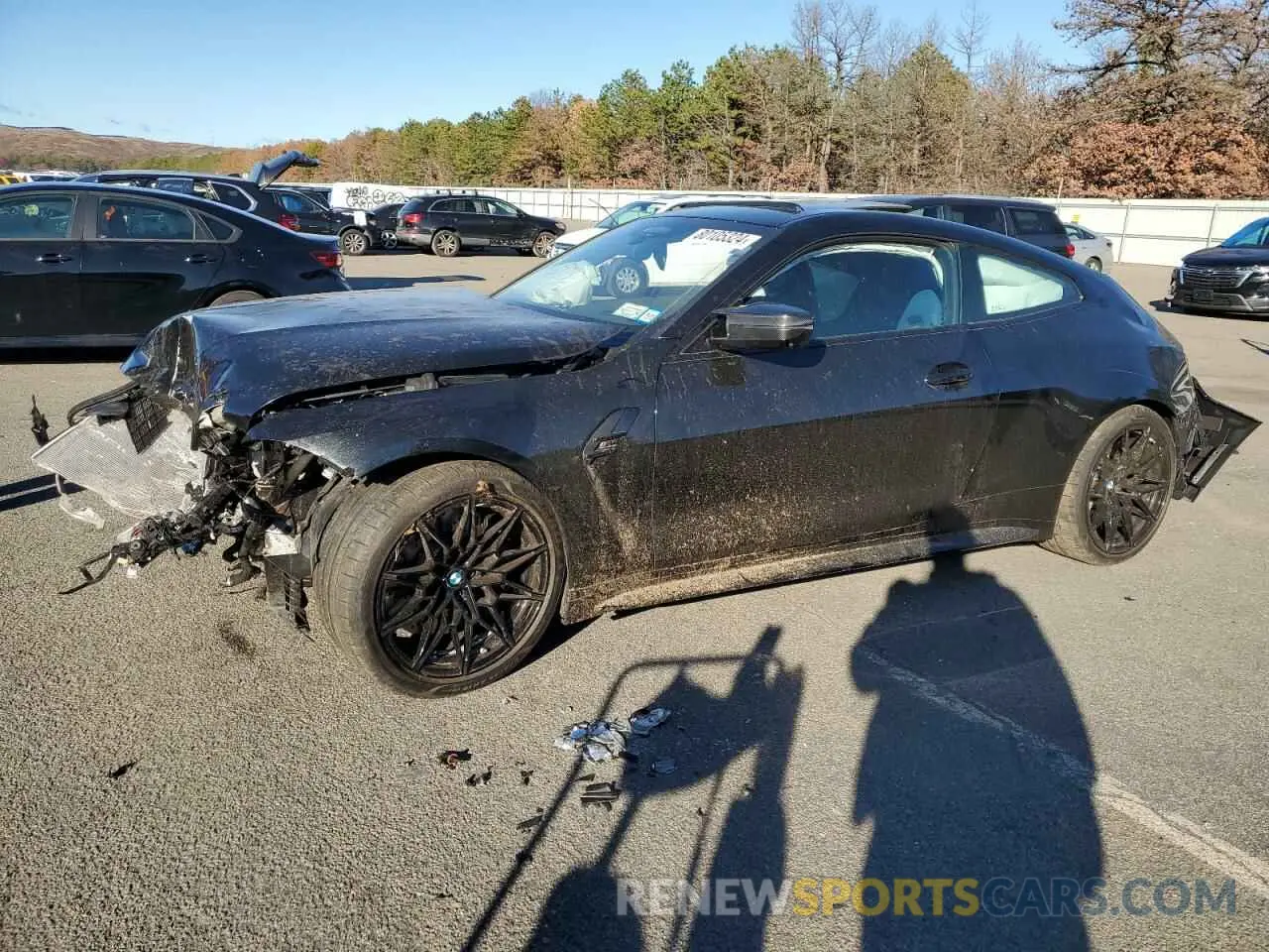 1 fotografías del automóvil dañado WBS33HK05SCT69107 BMW M4 2025