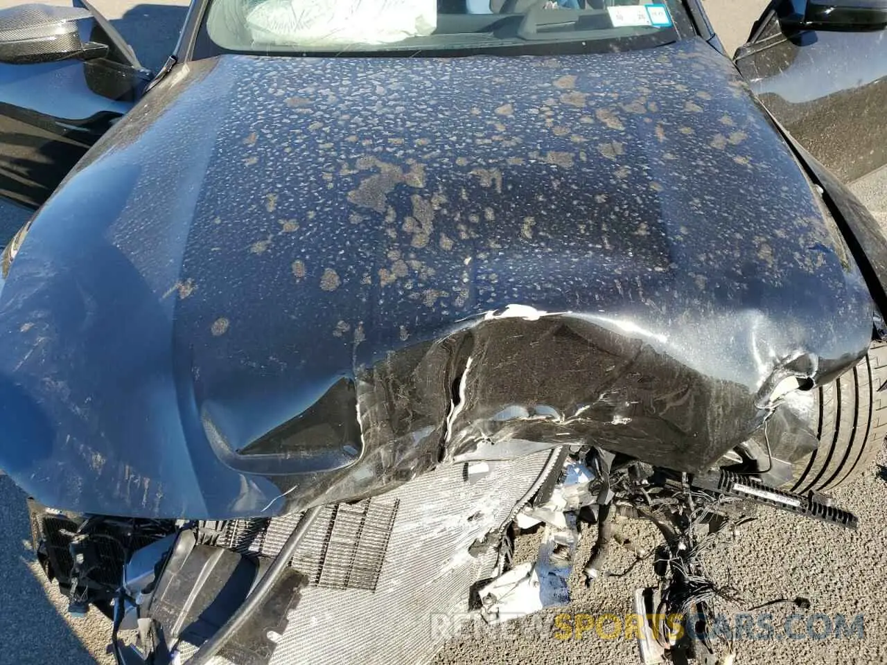 11 fotografías del automóvil dañado WBS33HK05SCT69107 BMW M4 2025
