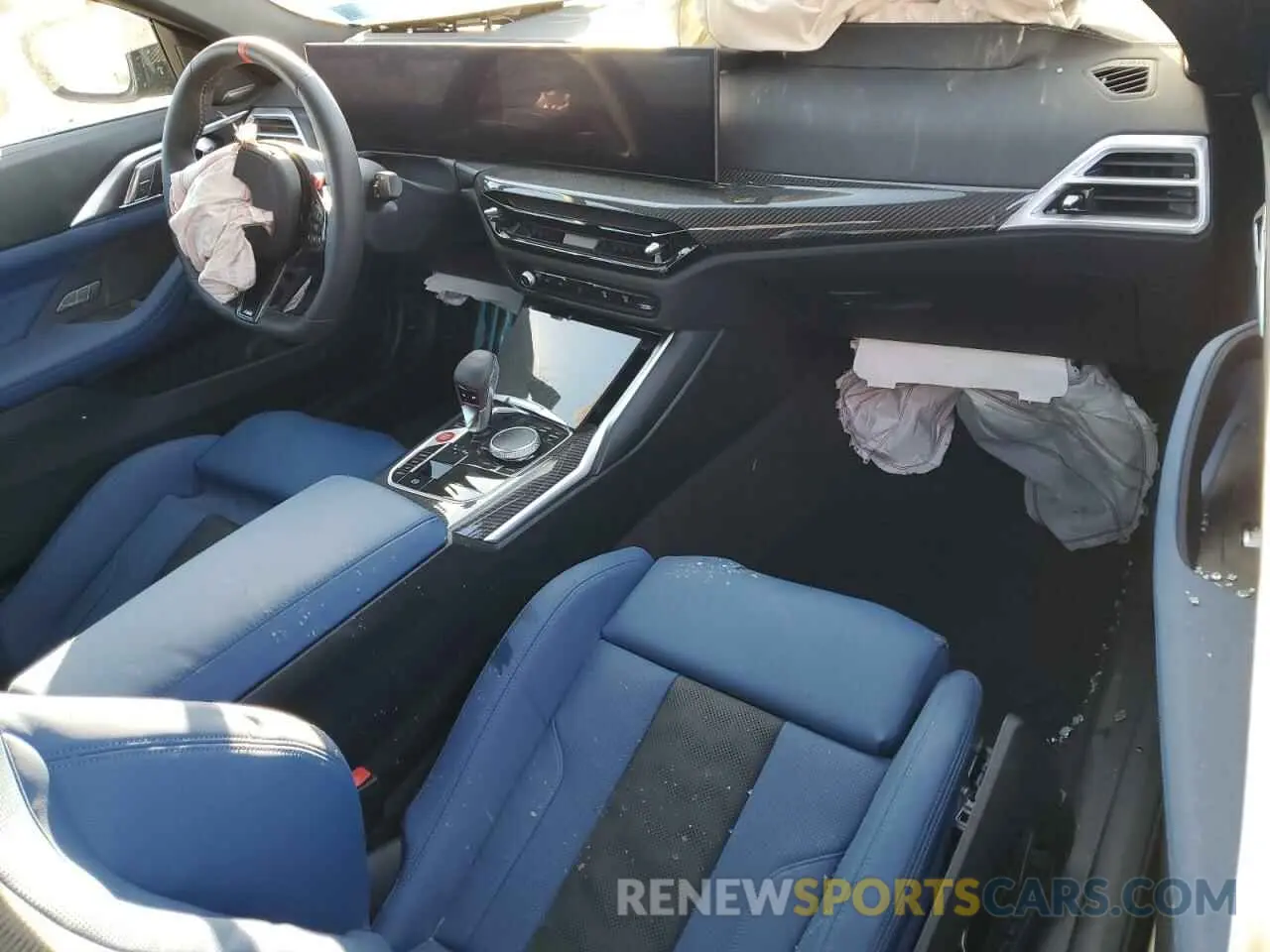 8 fotografías del automóvil dañado WBS33HK05SCT69107 BMW M4 2025