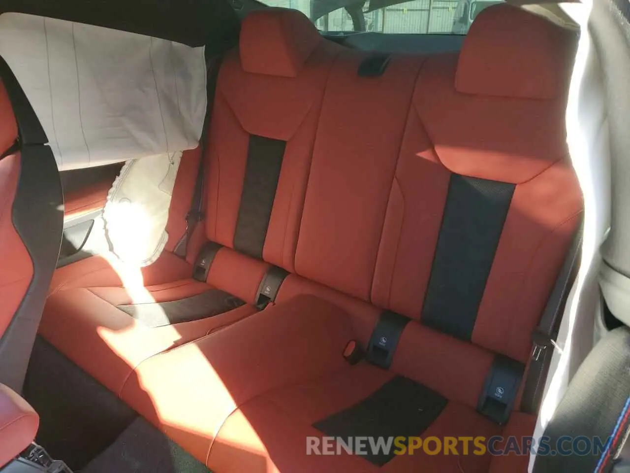 10 fotografías del automóvil dañado WBS33HK06SCS38526 BMW M4 2025