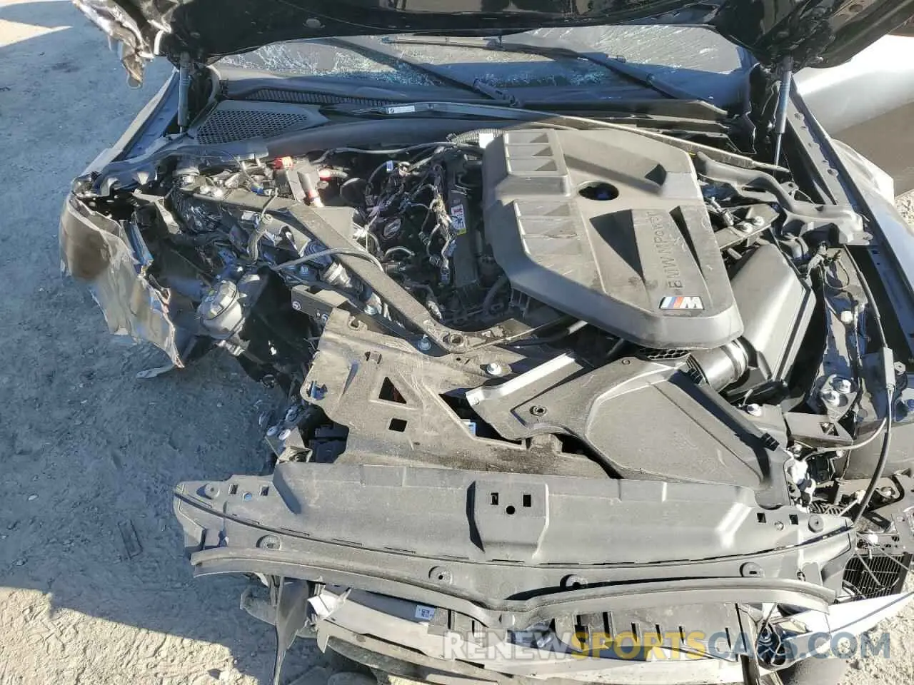 11 fotografías del automóvil dañado WBS33HK06SCS38526 BMW M4 2025