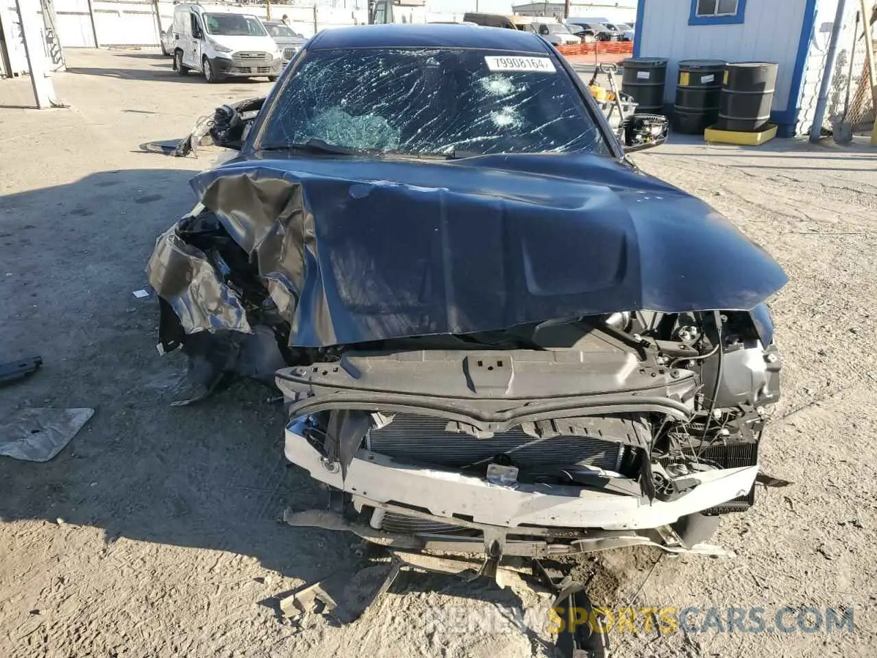 5 fotografías del automóvil dañado WBS33HK06SCS38526 BMW M4 2025