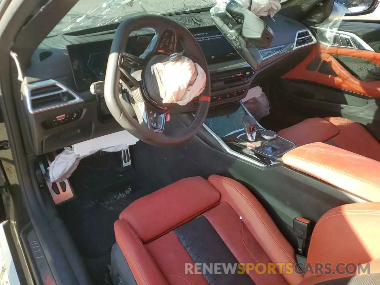8 fotografías del automóvil dañado WBS33HK06SCS38526 BMW M4 2025
