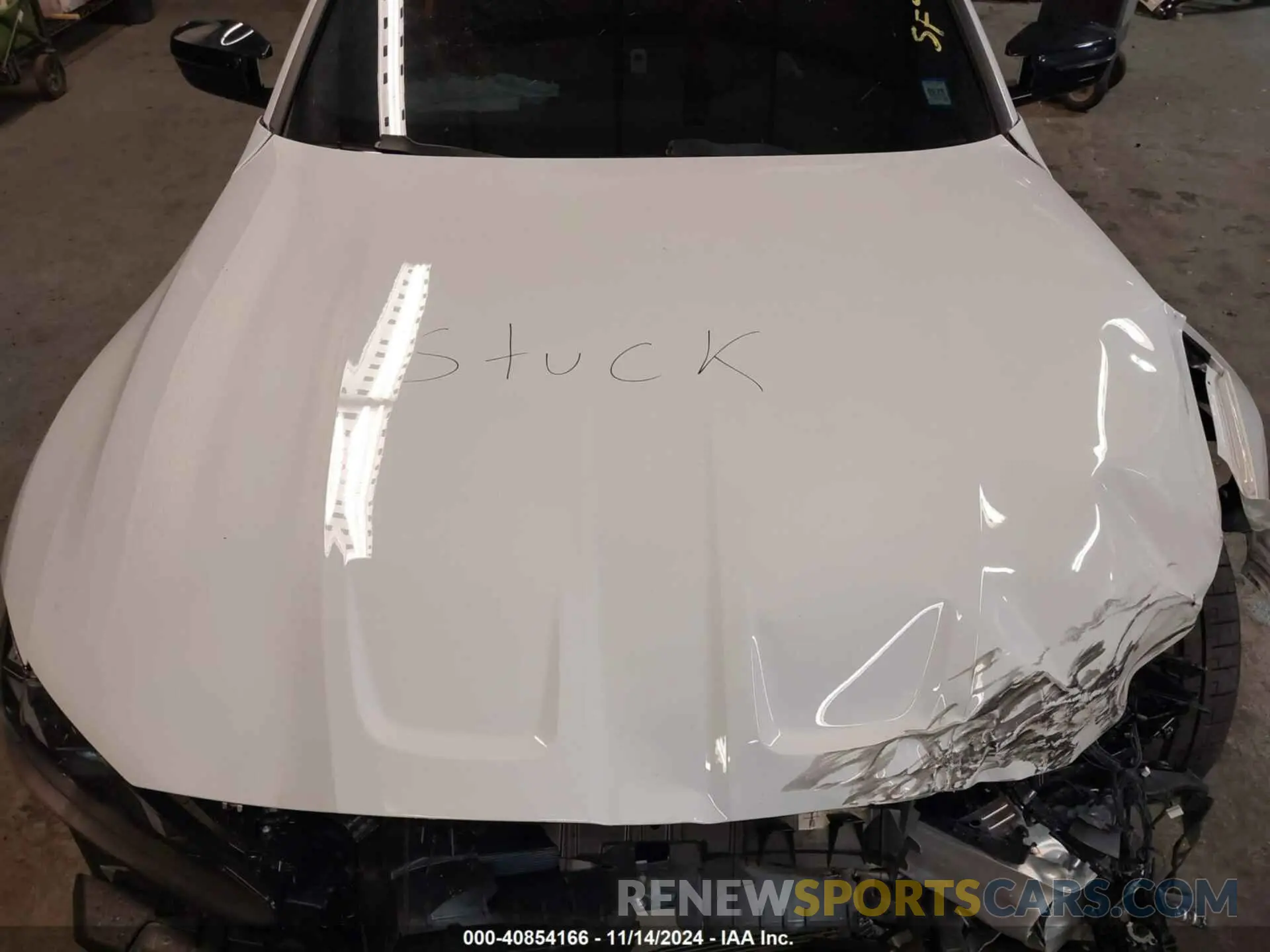 10 fotografías del automóvil dañado WBS33HK06SCS96667 BMW M4 2025