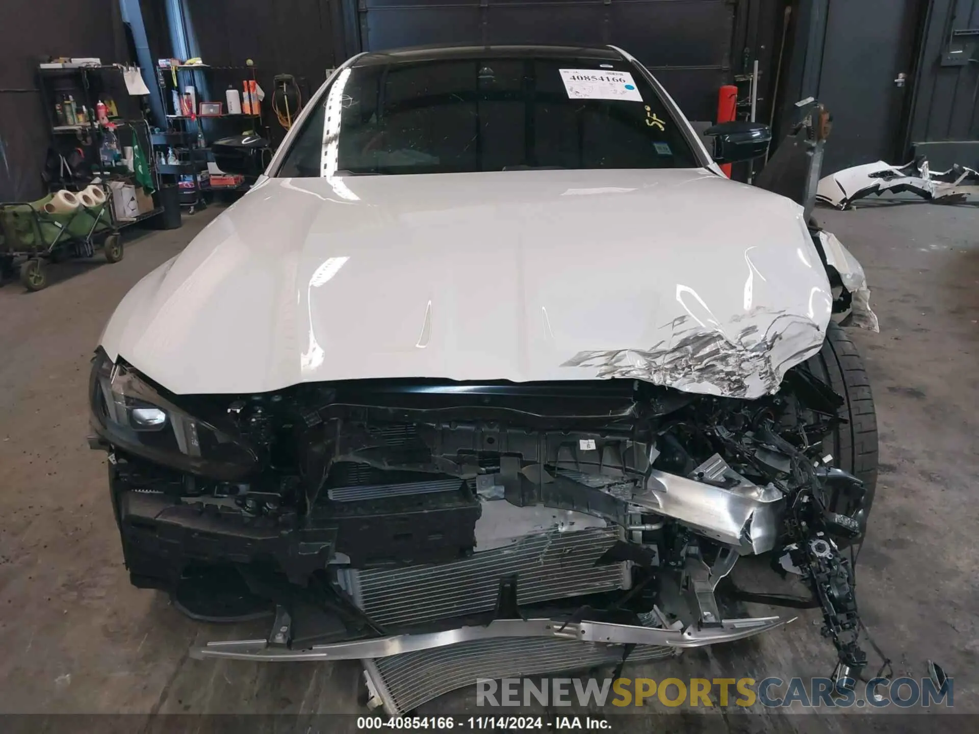 12 fotografías del automóvil dañado WBS33HK06SCS96667 BMW M4 2025