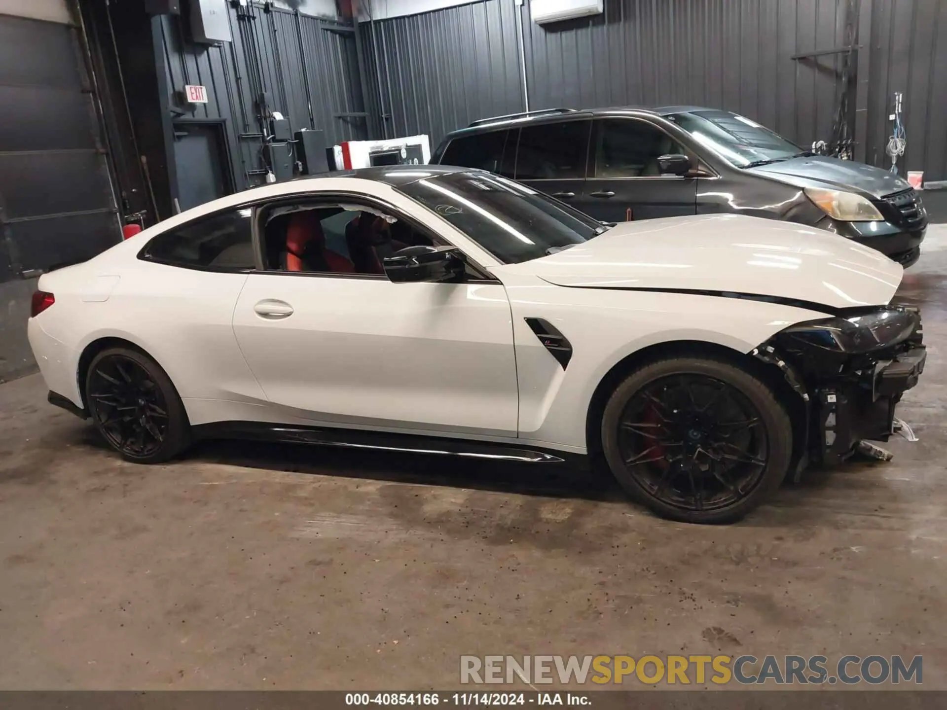 13 fotografías del automóvil dañado WBS33HK06SCS96667 BMW M4 2025