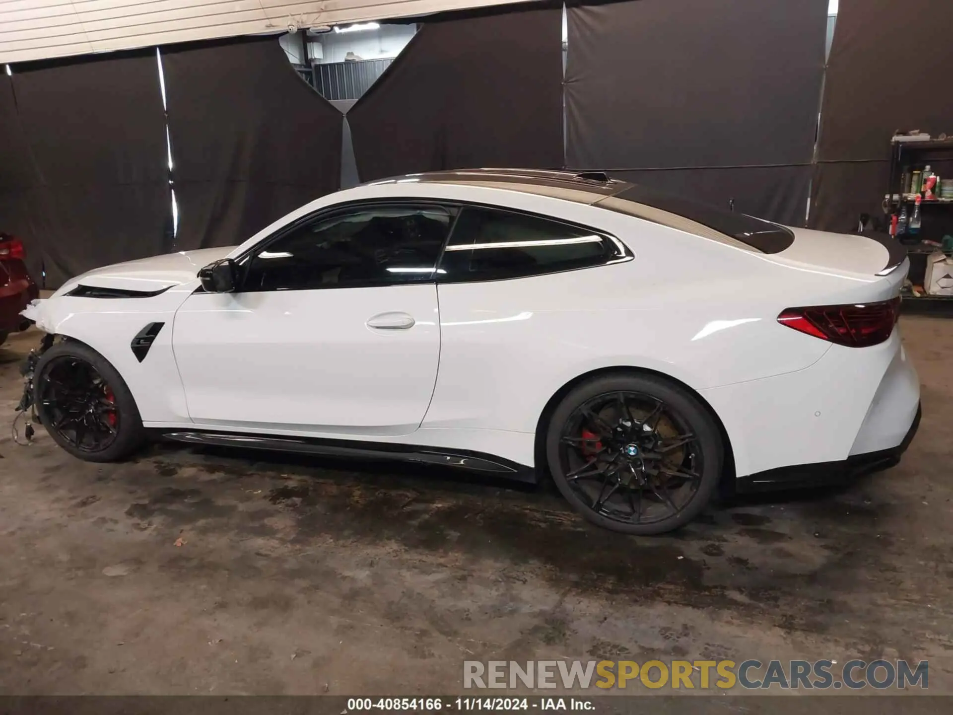 14 fotografías del automóvil dañado WBS33HK06SCS96667 BMW M4 2025