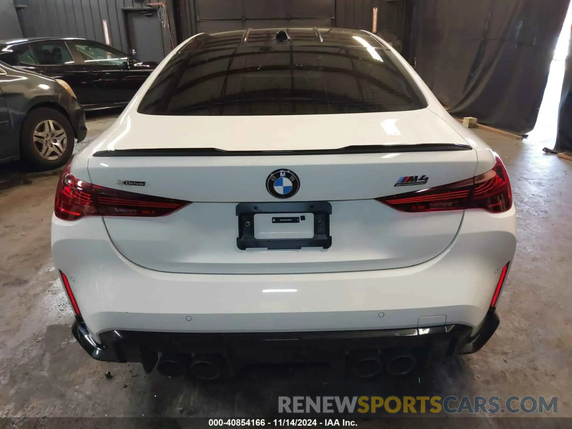16 fotografías del automóvil dañado WBS33HK06SCS96667 BMW M4 2025