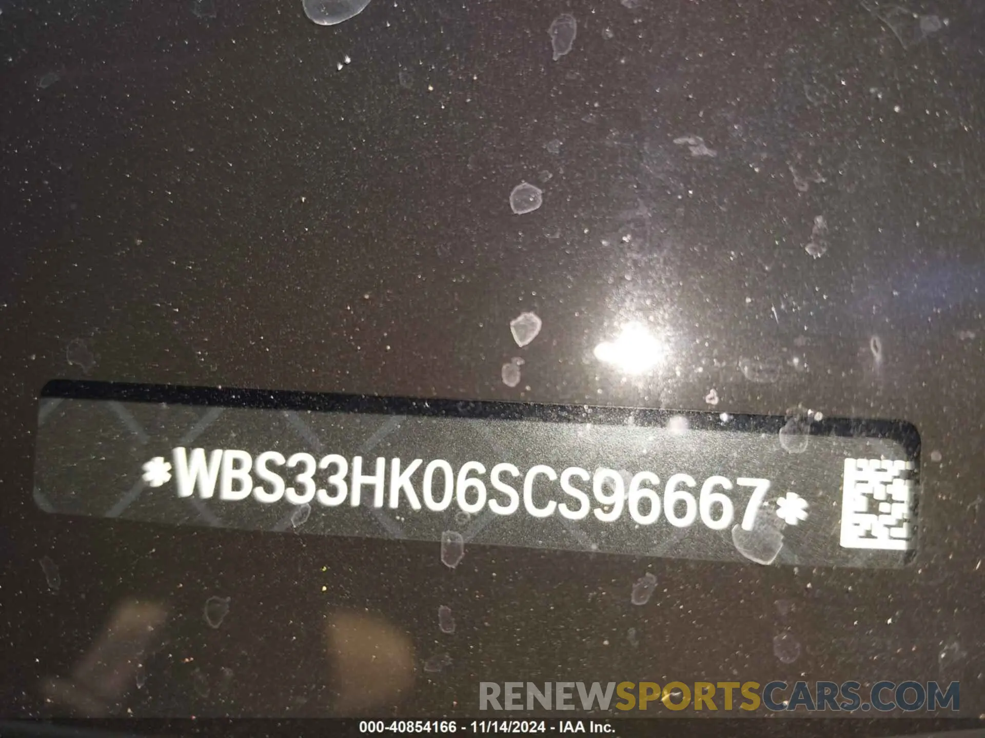 17 fotografías del automóvil dañado WBS33HK06SCS96667 BMW M4 2025