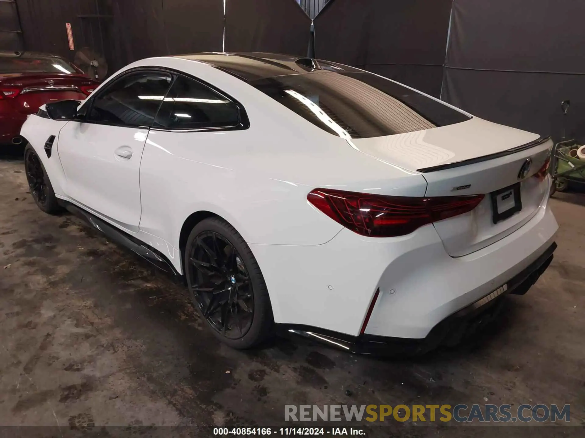 3 fotografías del automóvil dañado WBS33HK06SCS96667 BMW M4 2025