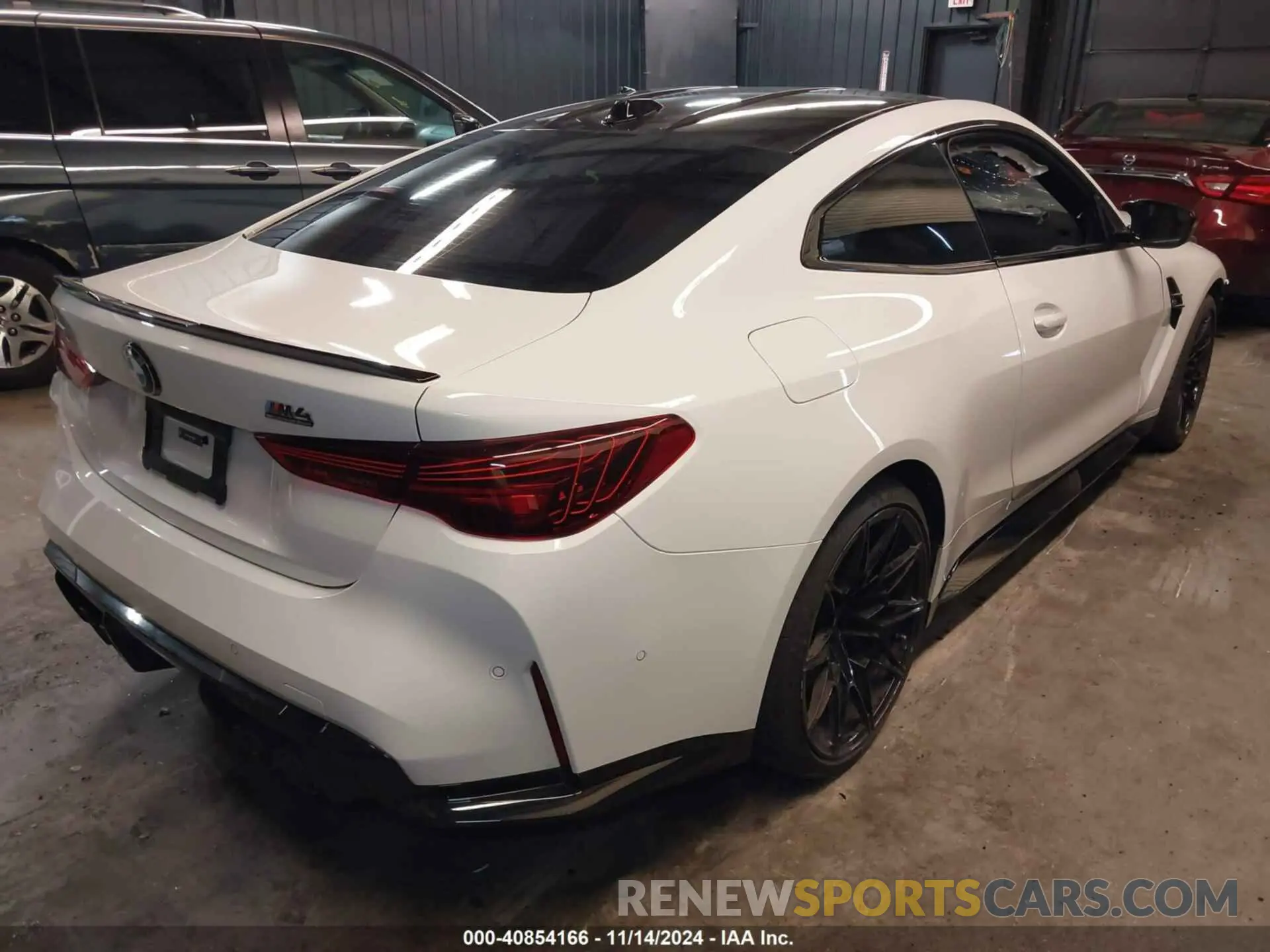 4 fotografías del automóvil dañado WBS33HK06SCS96667 BMW M4 2025