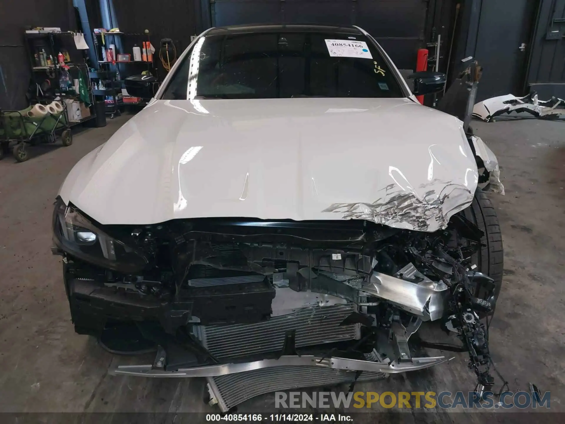 6 fotografías del automóvil dañado WBS33HK06SCS96667 BMW M4 2025
