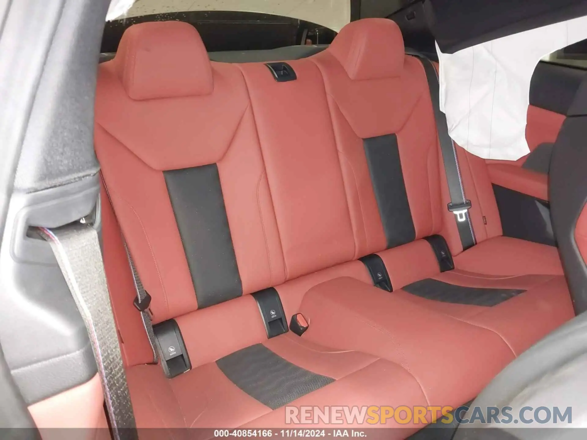 8 fotografías del automóvil dañado WBS33HK06SCS96667 BMW M4 2025