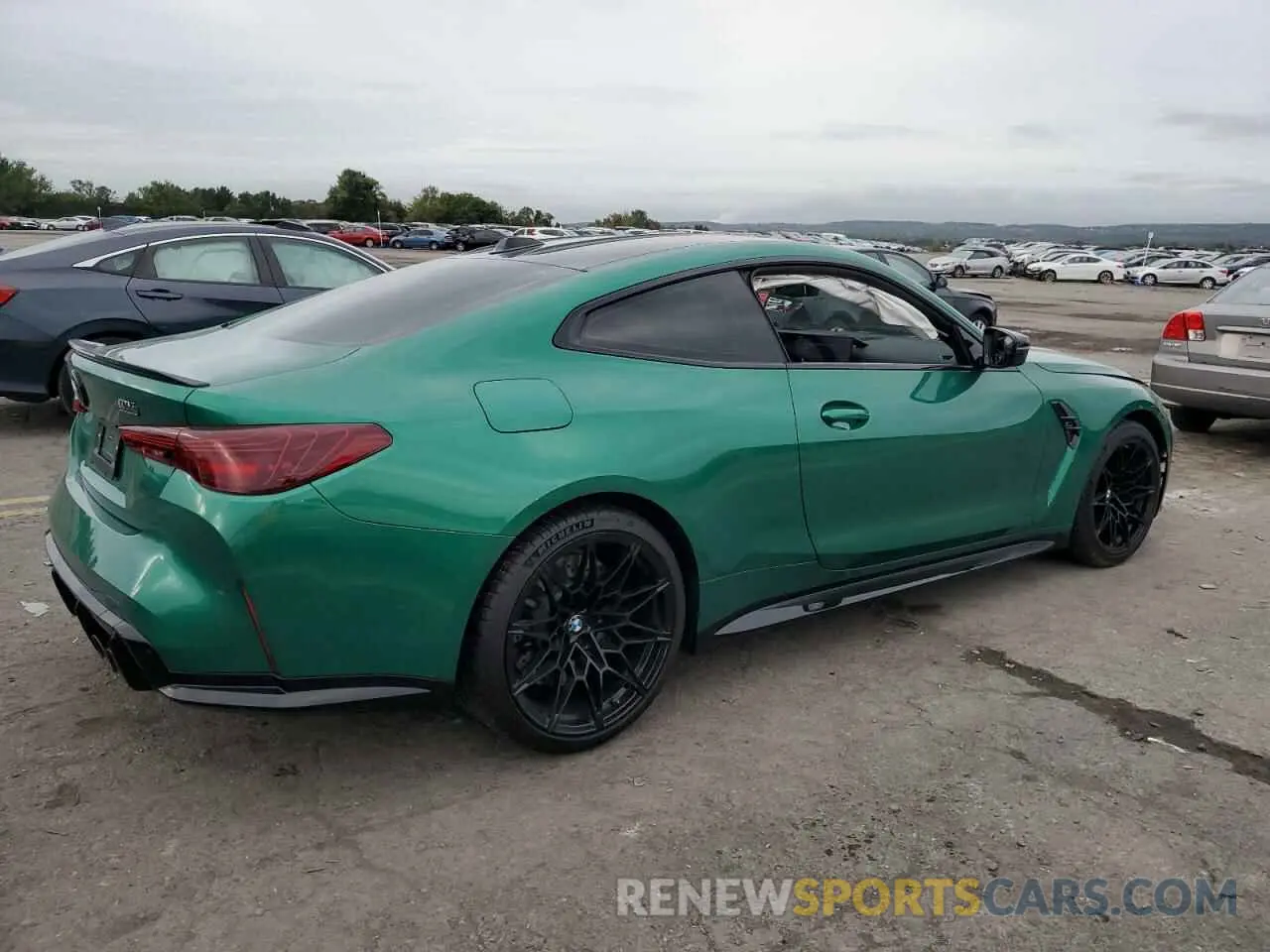 3 fotografías del automóvil dañado WBS33HK07SCS52659 BMW M4 2025