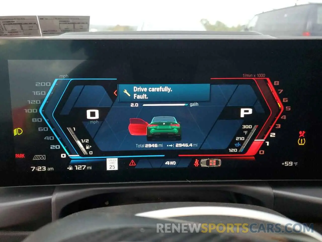 9 fotografías del automóvil dañado WBS33HK07SCS52659 BMW M4 2025