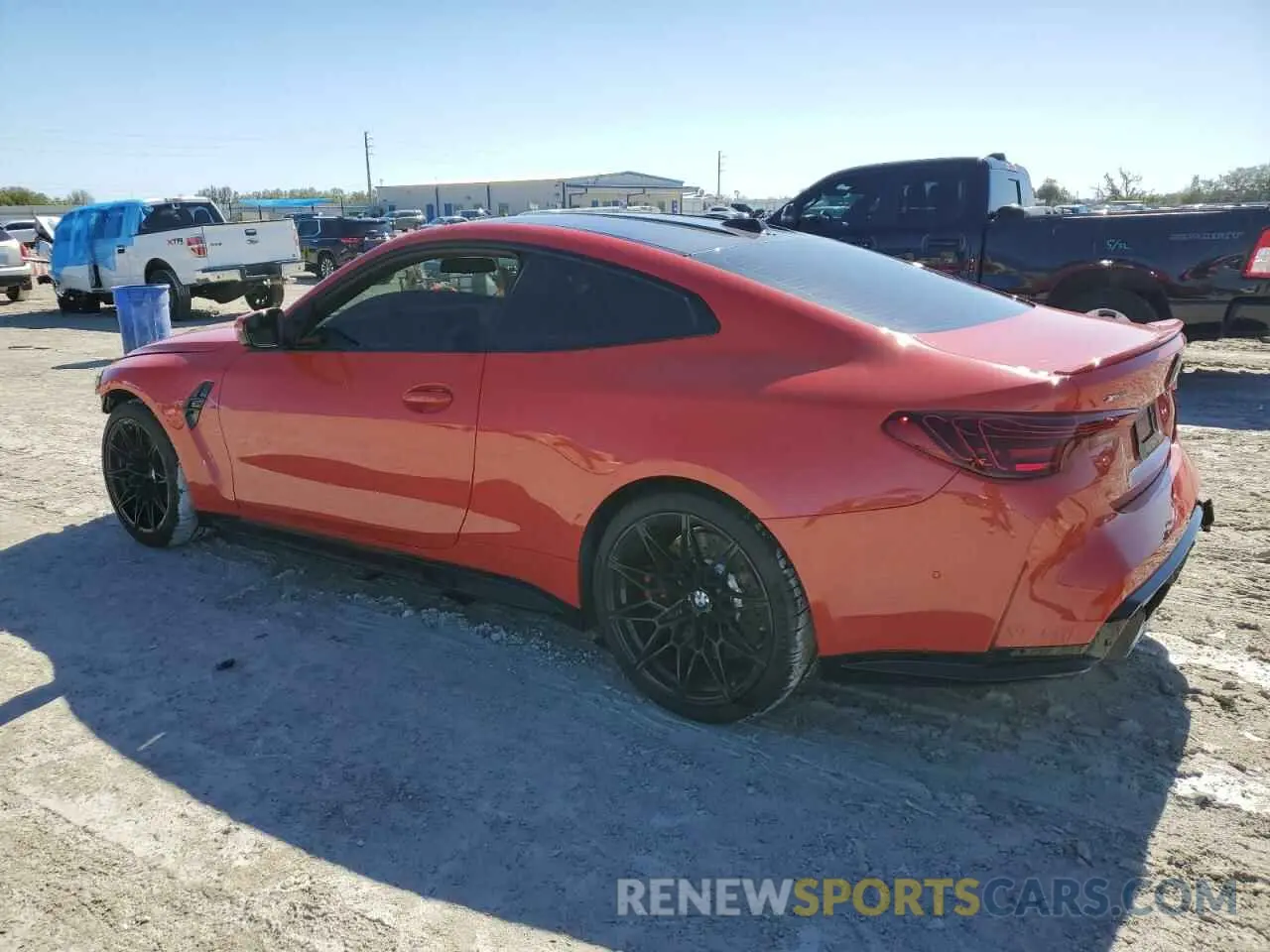 2 fotografías del automóvil dañado WBS33HK08SCT85432 BMW M4 2025