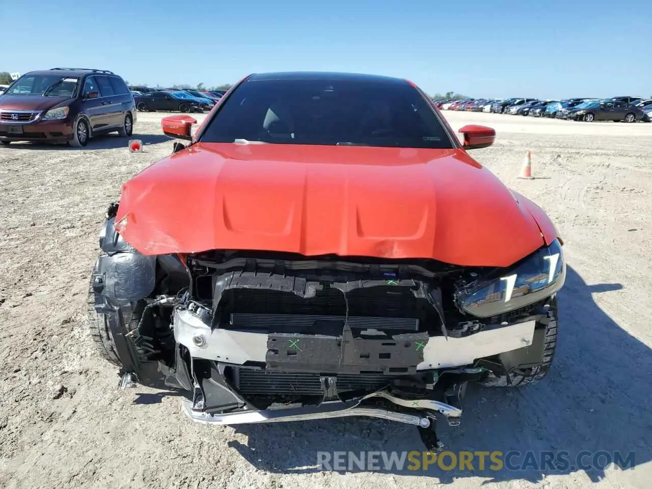 5 fotografías del automóvil dañado WBS33HK08SCT85432 BMW M4 2025
