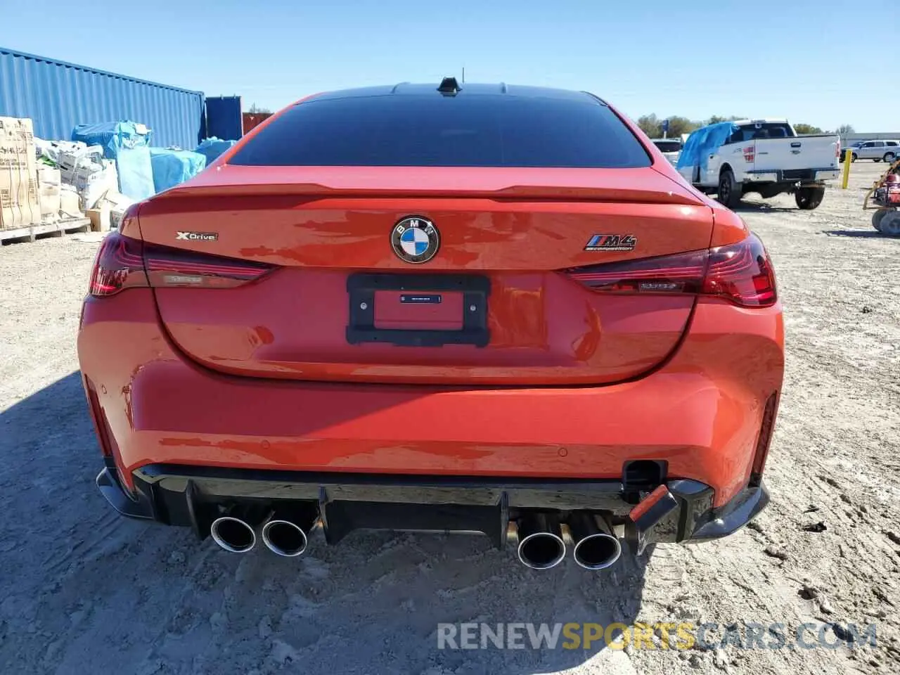 6 fotografías del automóvil dañado WBS33HK08SCT85432 BMW M4 2025
