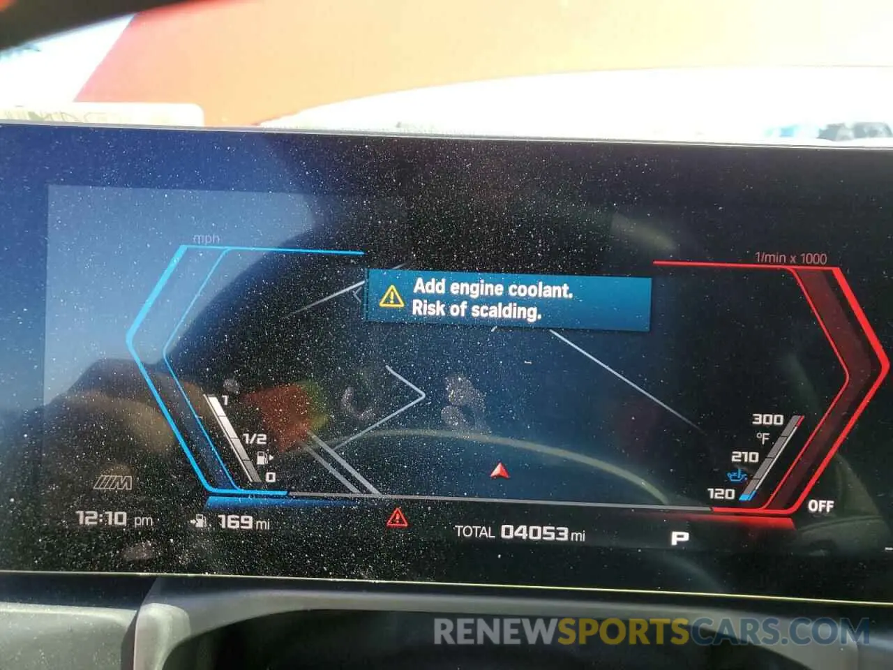 9 fotografías del automóvil dañado WBS33HK08SCT85432 BMW M4 2025