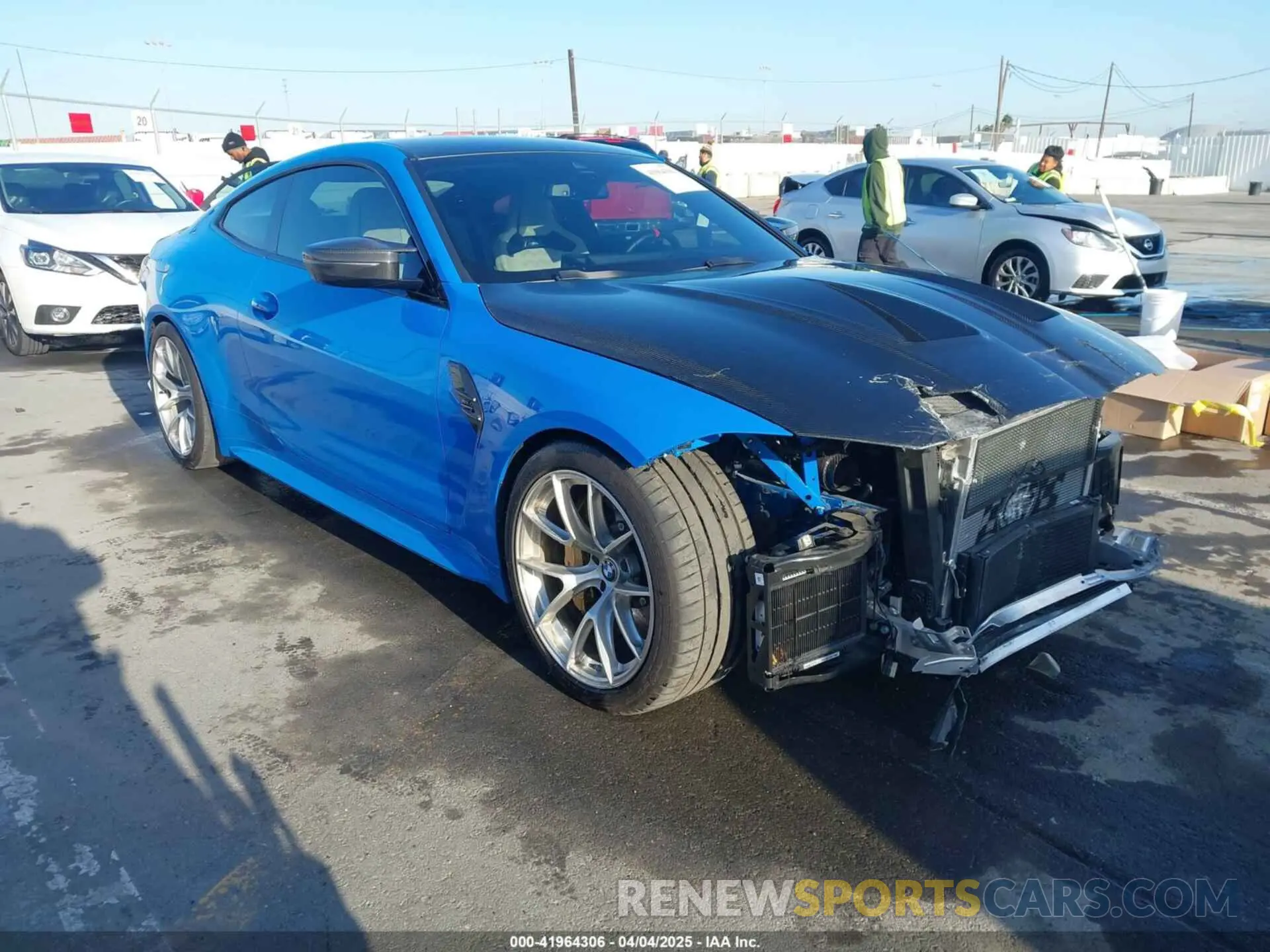 1 fotografías del automóvil dañado WBS33HK09SCS41954 BMW M4 2025
