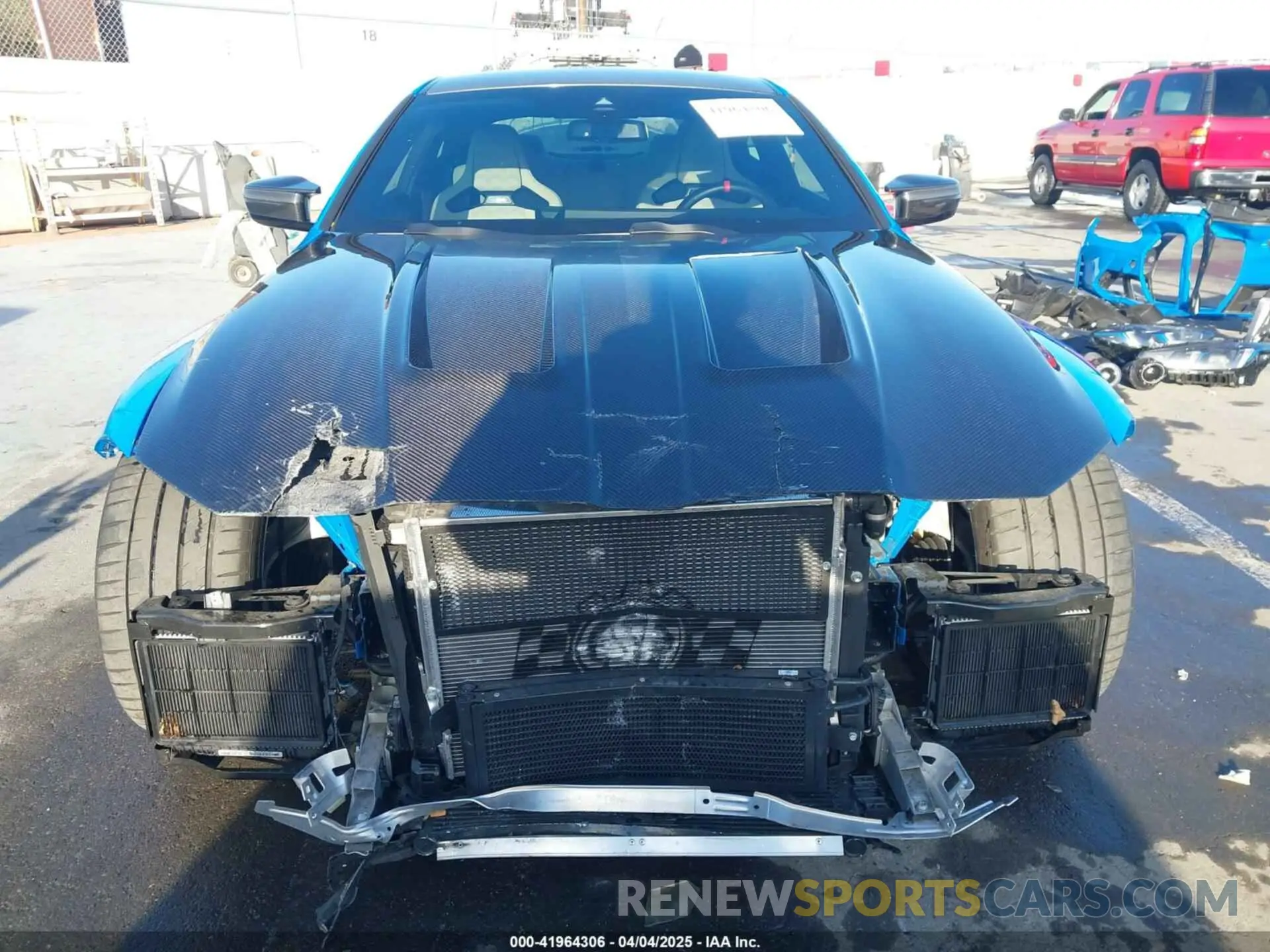 13 fotografías del automóvil dañado WBS33HK09SCS41954 BMW M4 2025