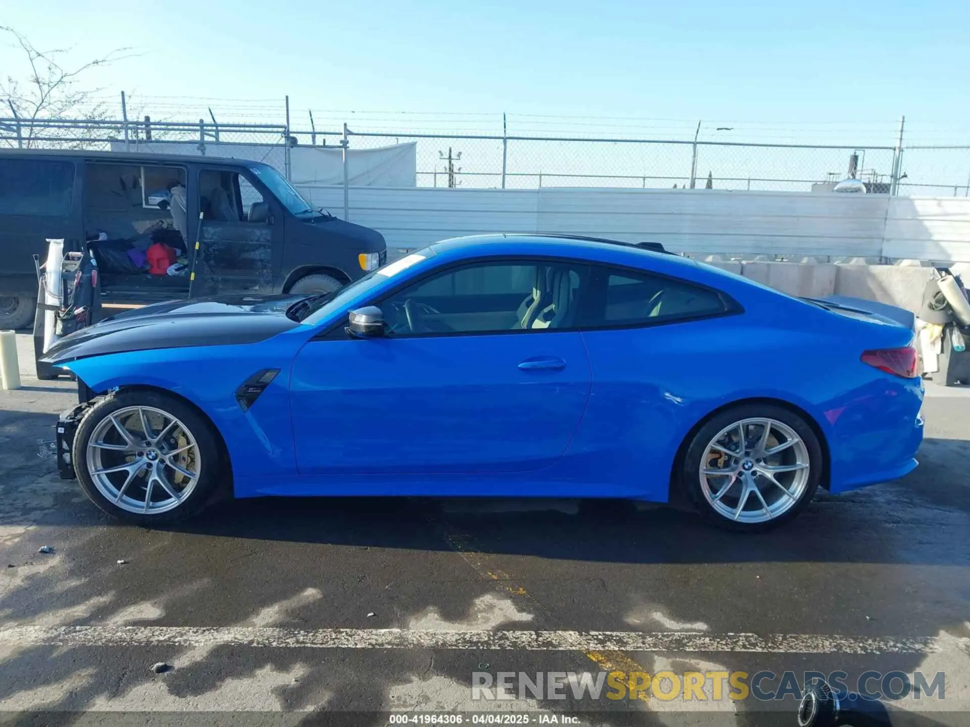 15 fotografías del automóvil dañado WBS33HK09SCS41954 BMW M4 2025