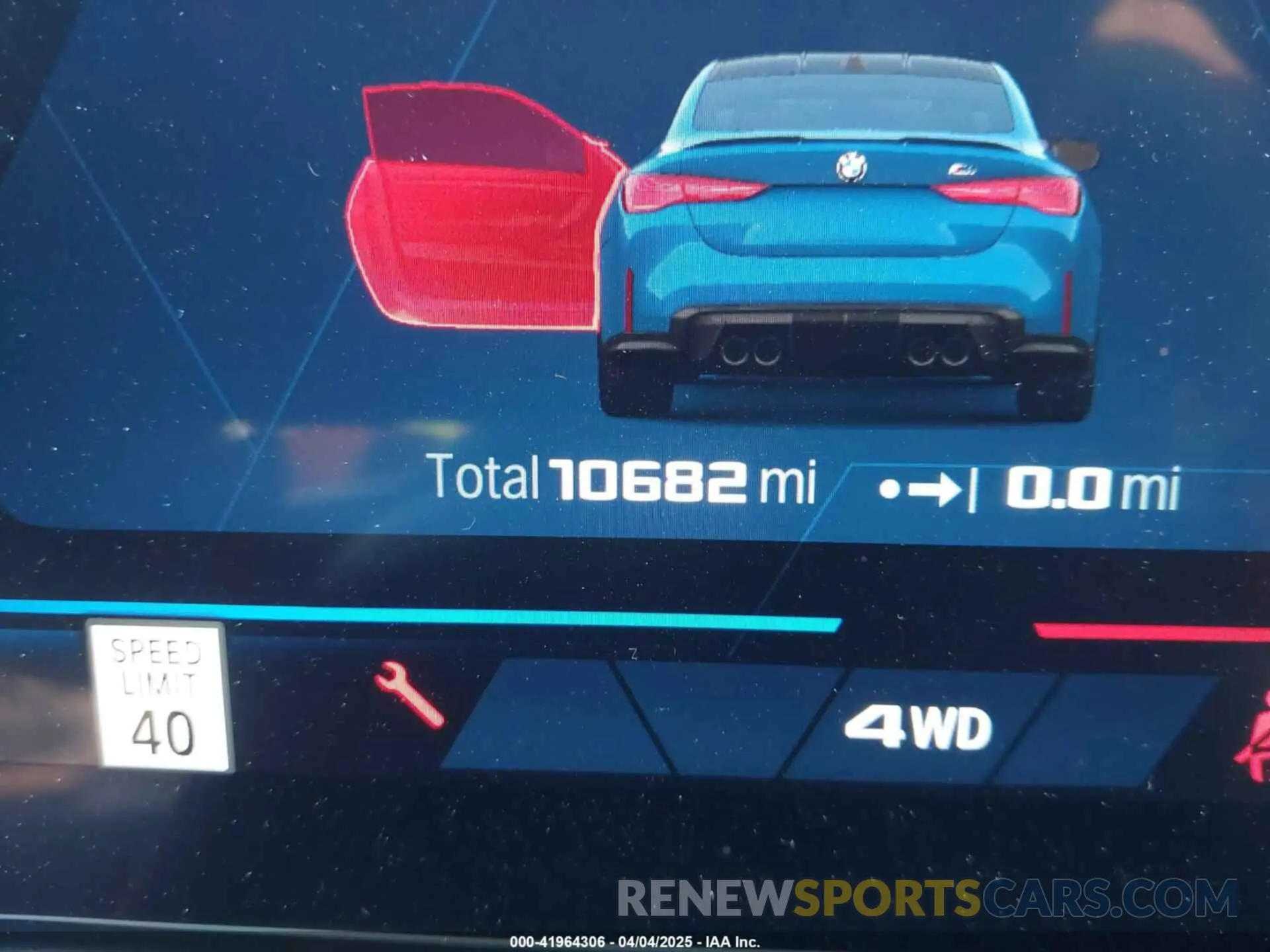 16 fotografías del automóvil dañado WBS33HK09SCS41954 BMW M4 2025