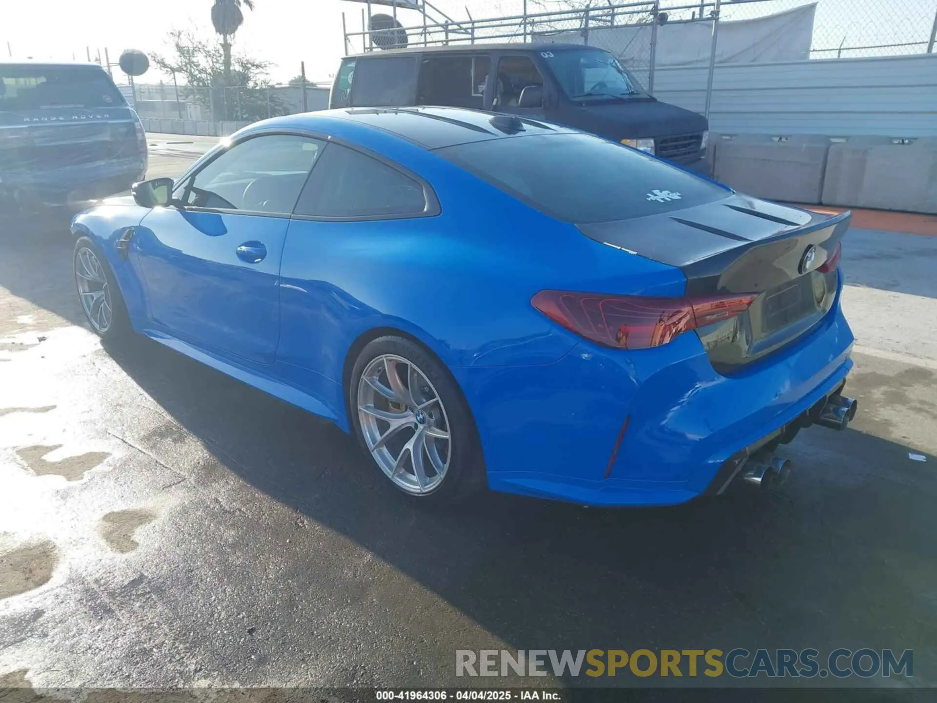 3 fotografías del automóvil dañado WBS33HK09SCS41954 BMW M4 2025