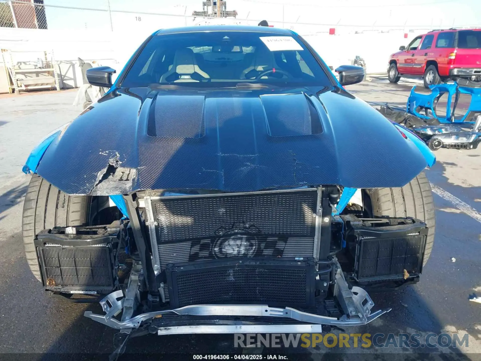 6 fotografías del automóvil dañado WBS33HK09SCS41954 BMW M4 2025