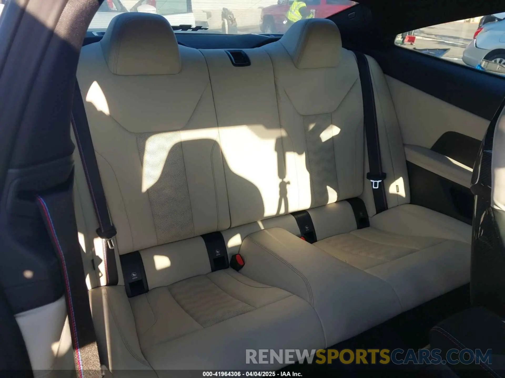 8 fotografías del automóvil dañado WBS33HK09SCS41954 BMW M4 2025