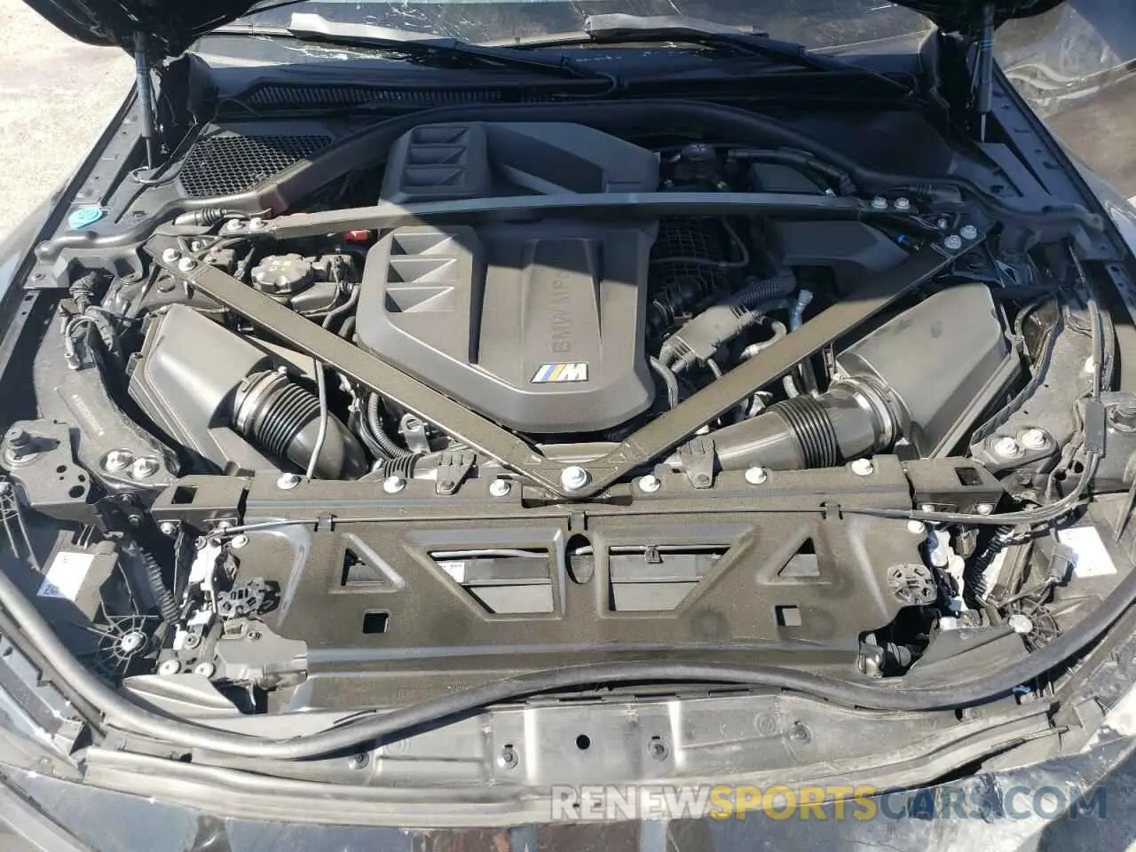 11 fotografías del automóvil dañado WBS33HK09SCS59001 BMW M4 2025