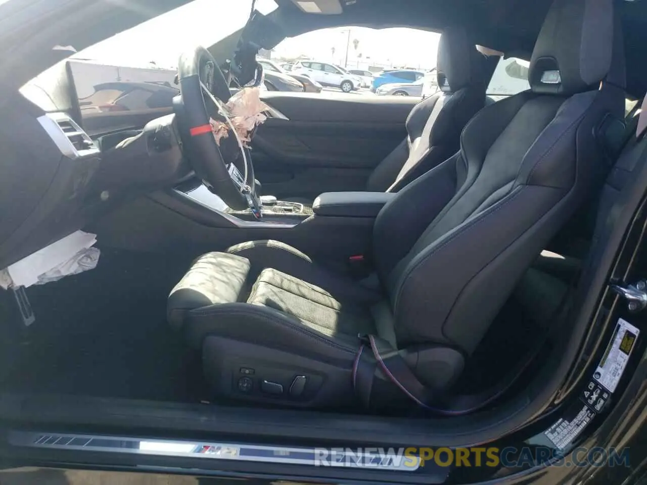 7 fotografías del automóvil dañado WBS33HK09SCS59001 BMW M4 2025