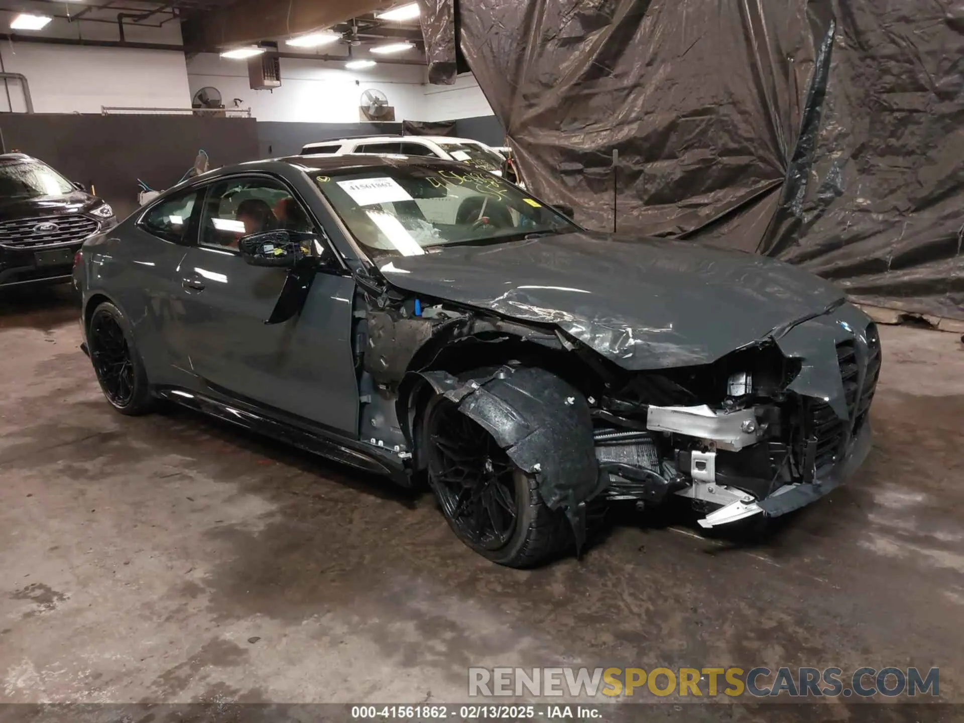 1 fotografías del automóvil dañado WBS33HK09SCT89618 BMW M4 2025