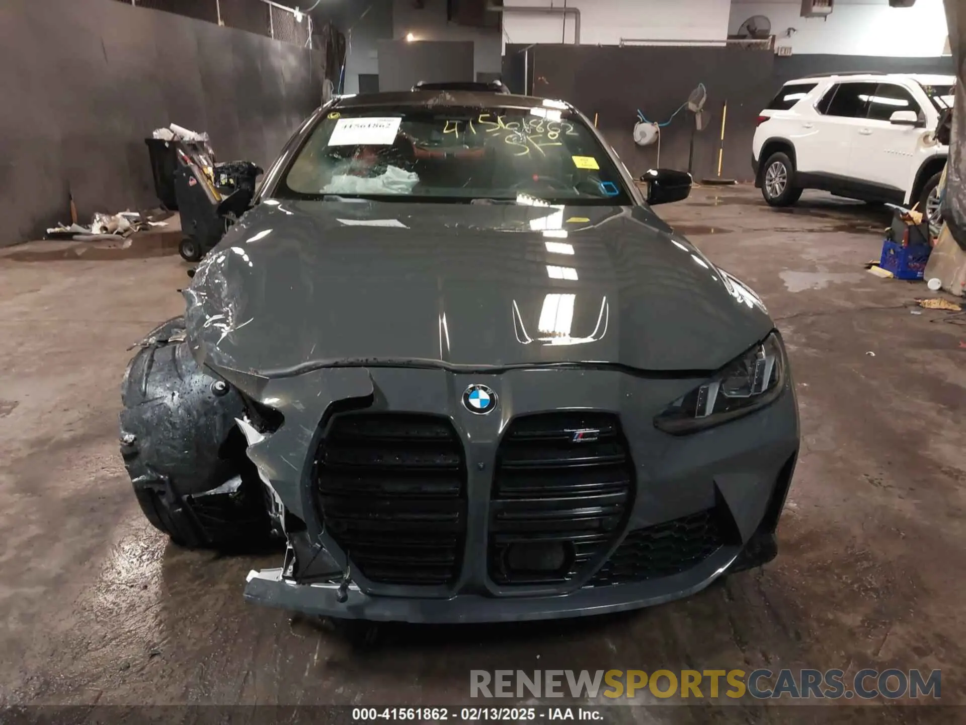 13 fotografías del automóvil dañado WBS33HK09SCT89618 BMW M4 2025