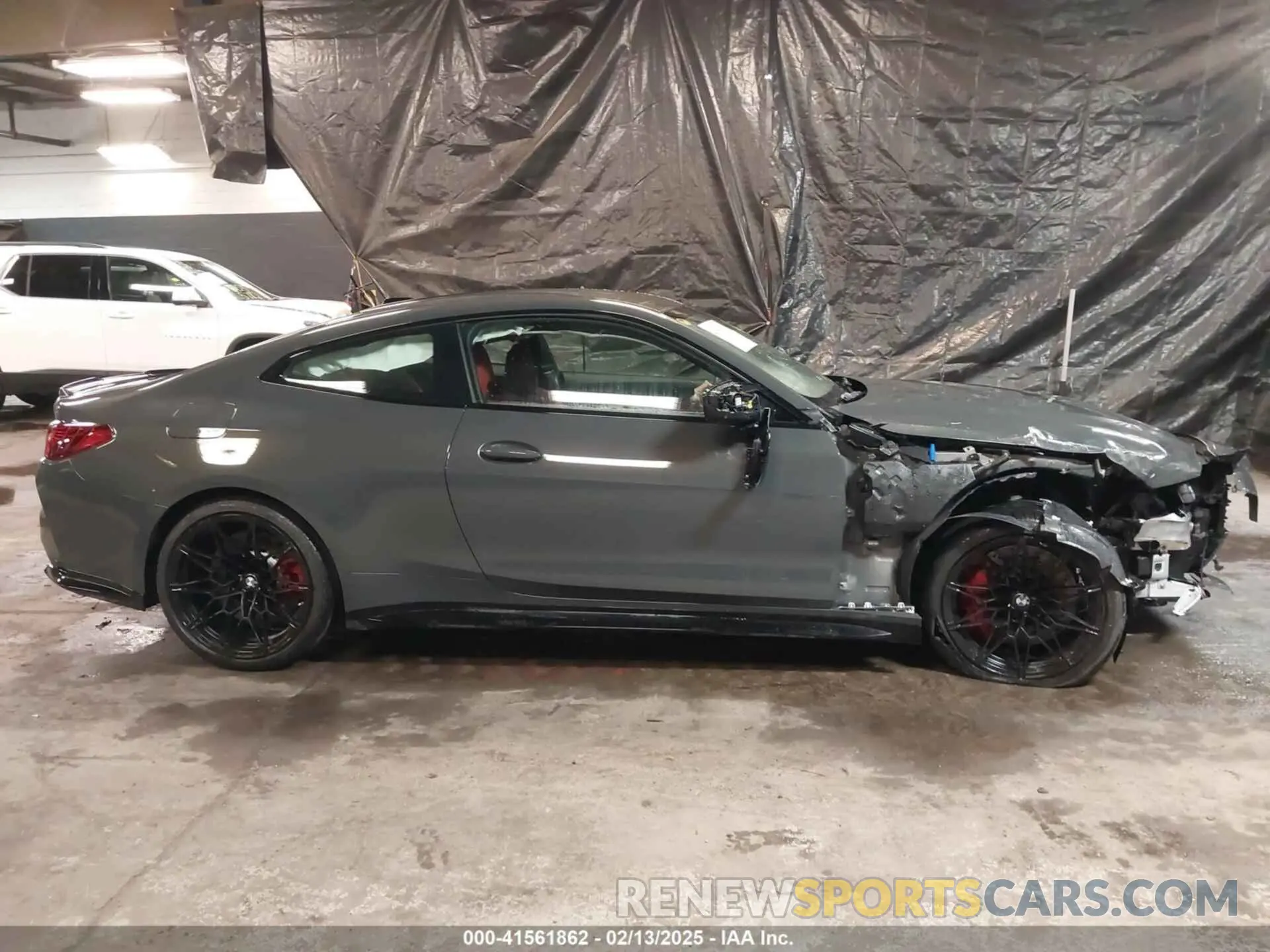 14 fotografías del automóvil dañado WBS33HK09SCT89618 BMW M4 2025