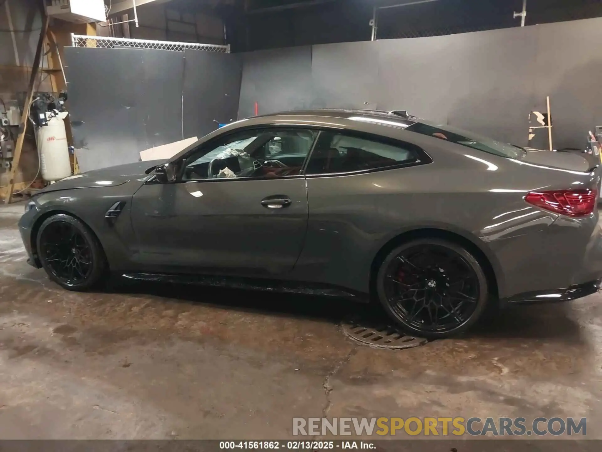 15 fotografías del automóvil dañado WBS33HK09SCT89618 BMW M4 2025