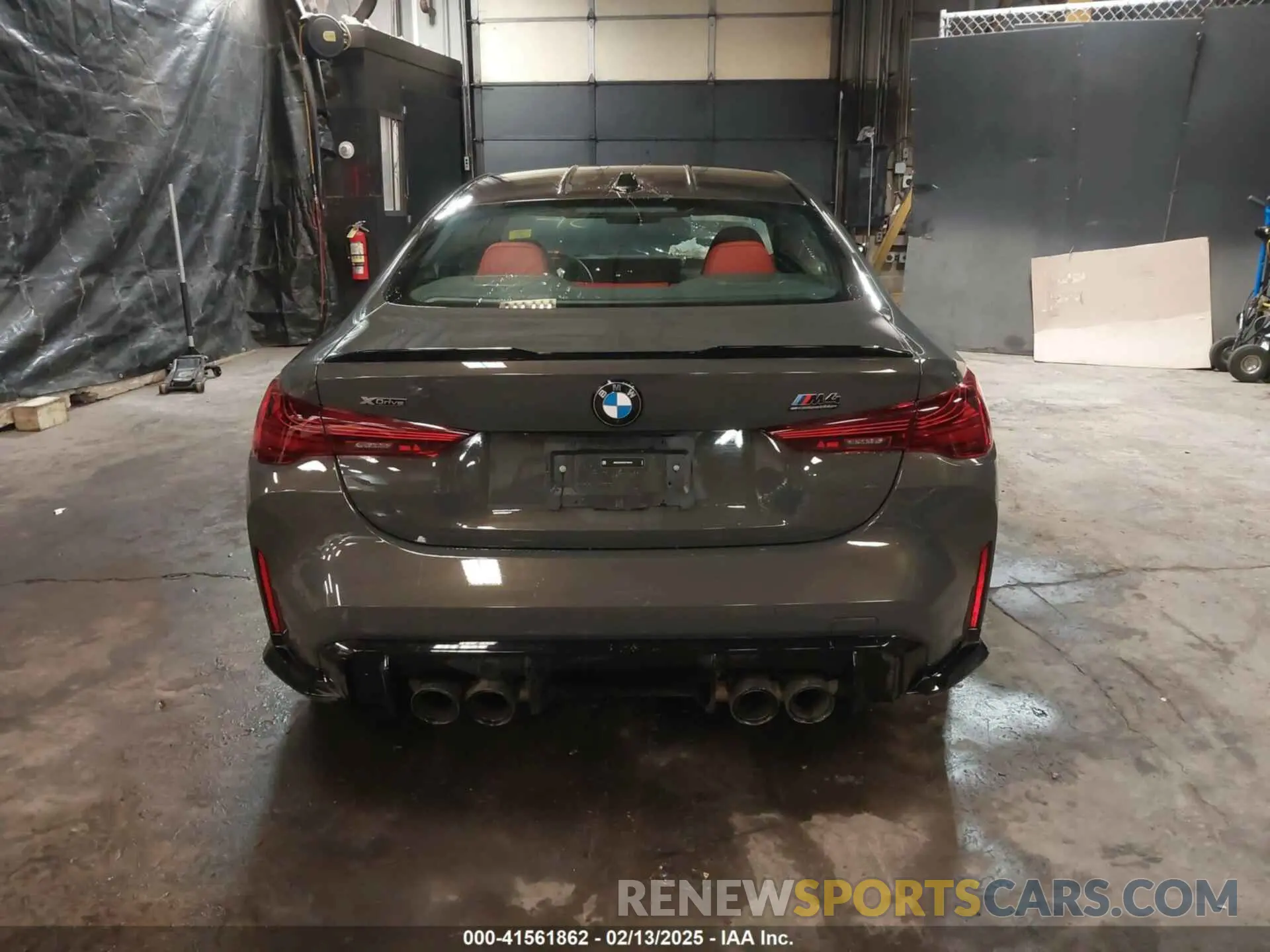 17 fotografías del automóvil dañado WBS33HK09SCT89618 BMW M4 2025