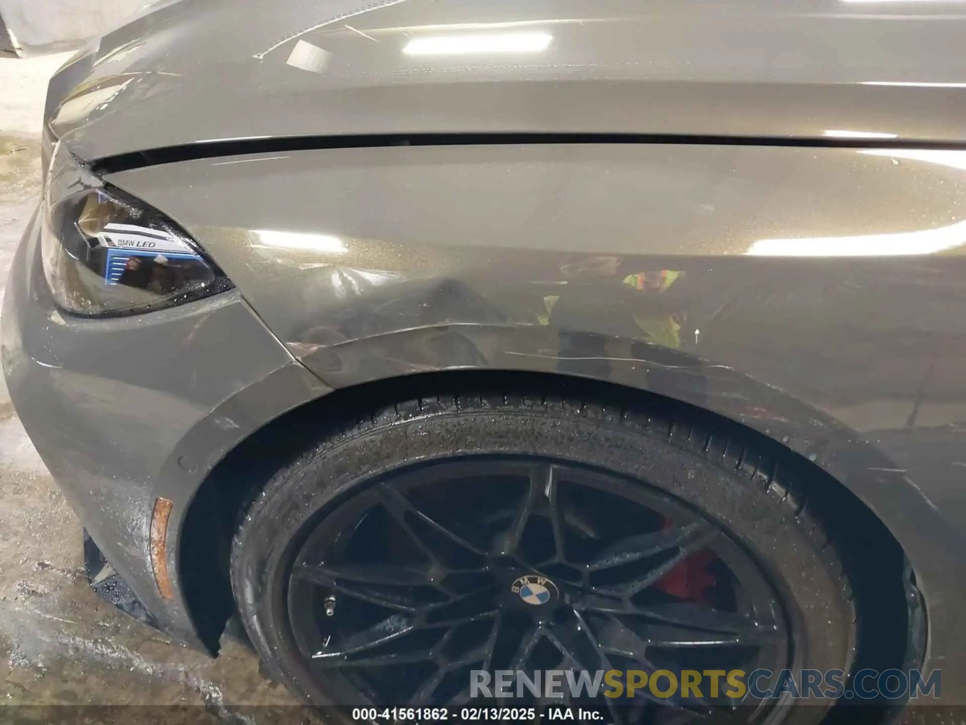 19 fotografías del automóvil dañado WBS33HK09SCT89618 BMW M4 2025