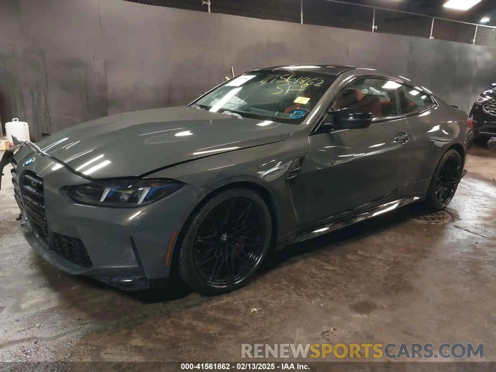2 fotografías del automóvil dañado WBS33HK09SCT89618 BMW M4 2025